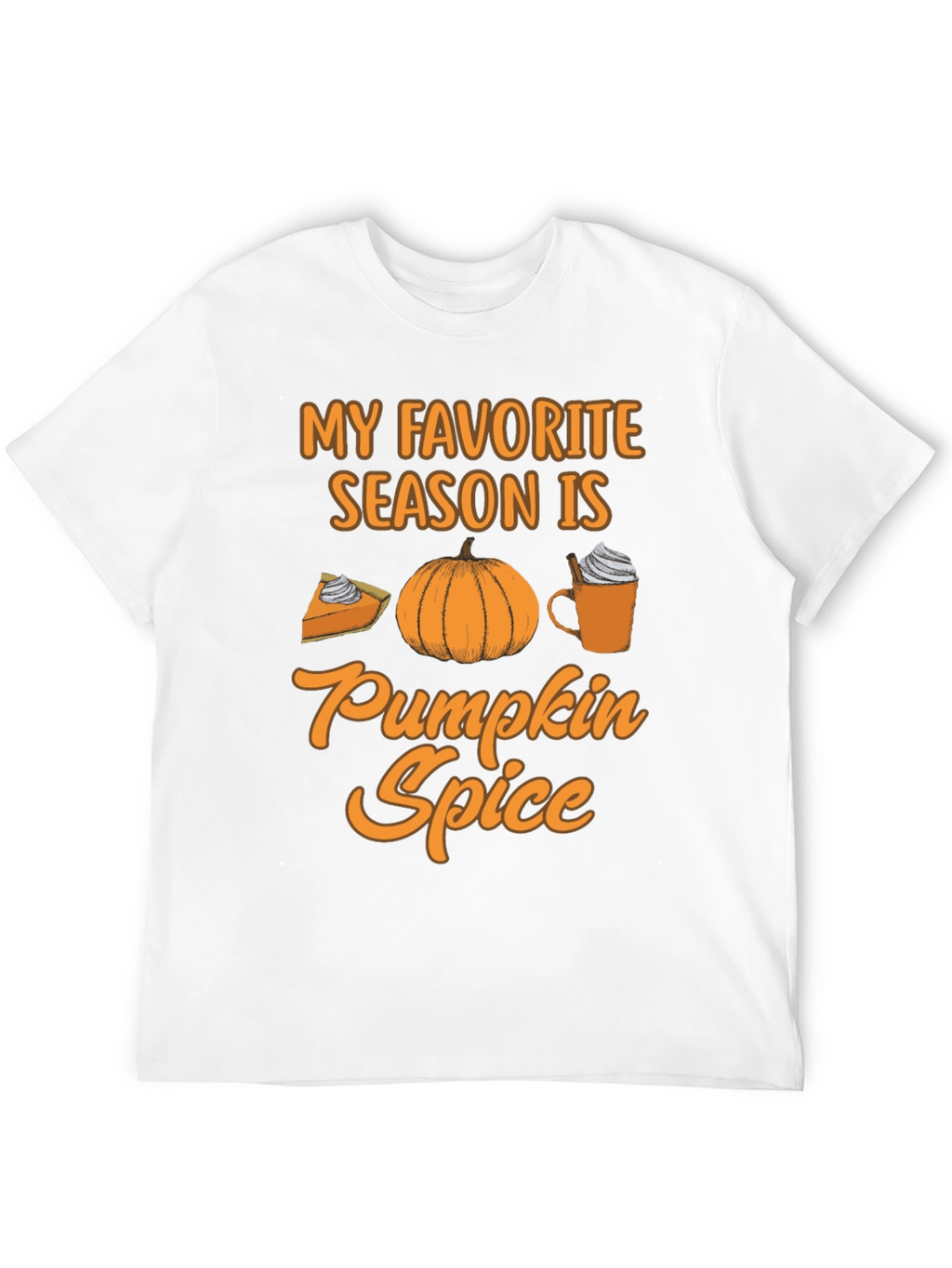 Pumpkin Spice Season T-Shirt