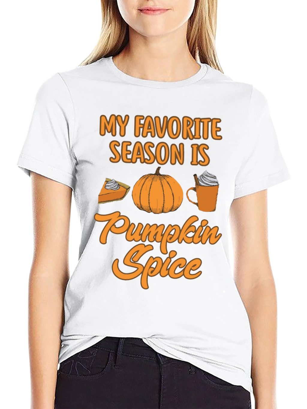 Pumpkin Spice Season T-Shirt