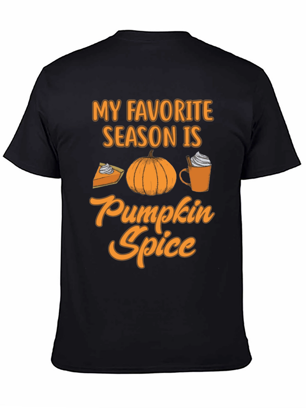 Pumpkin Spice Season T-Shirt