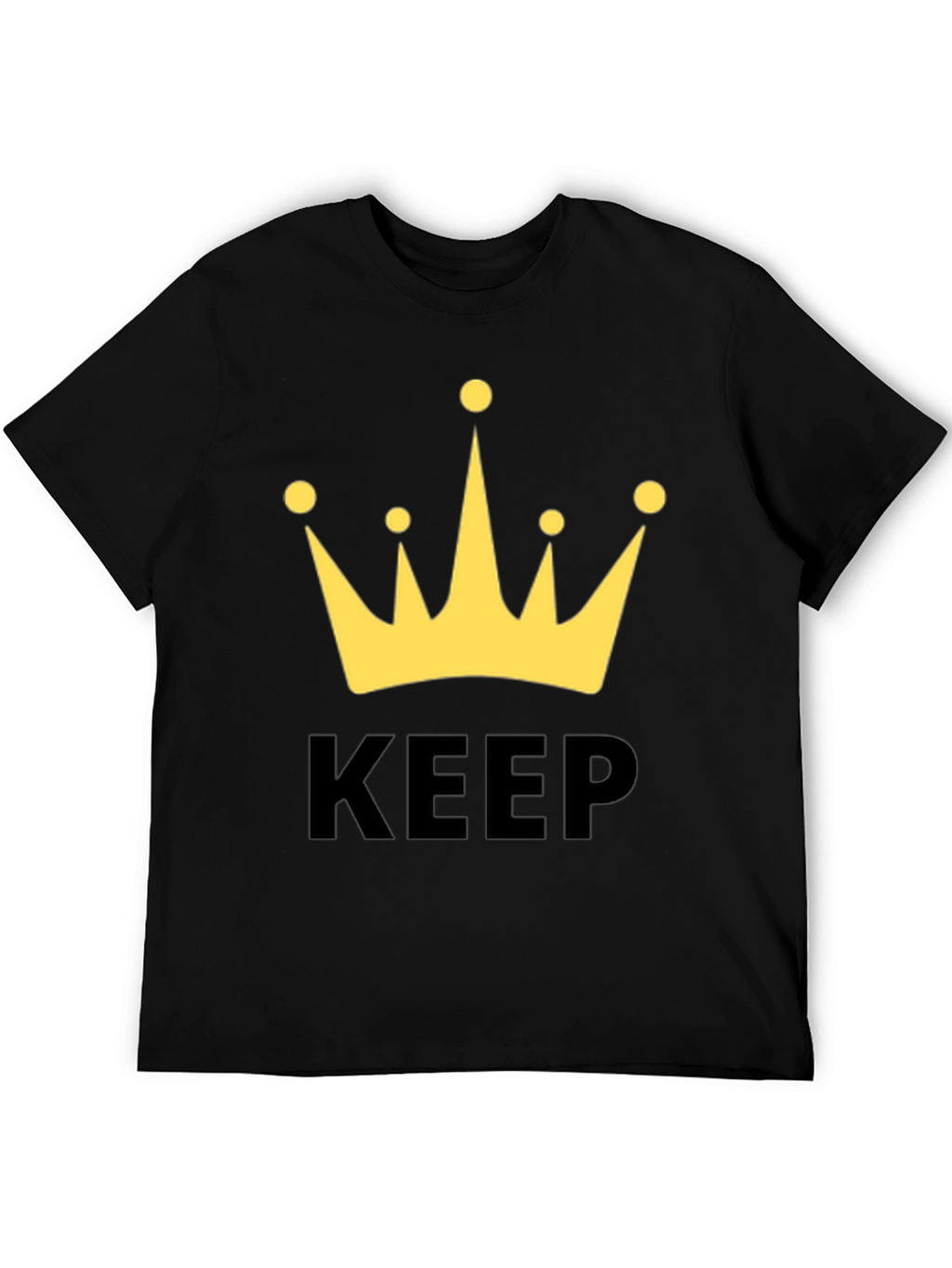 Keep Calm Crown Graphic Tee