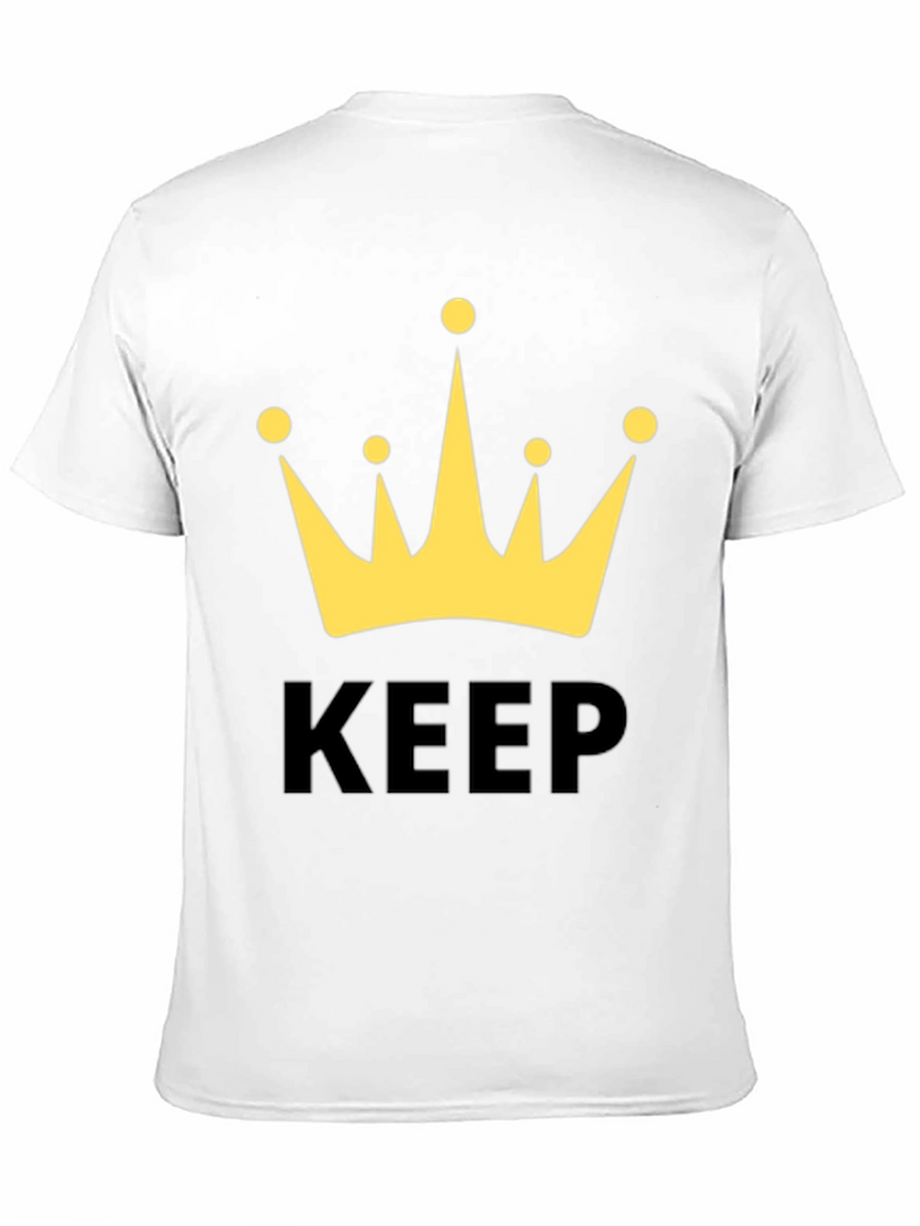 Keep Calm Crown Graphic Tee