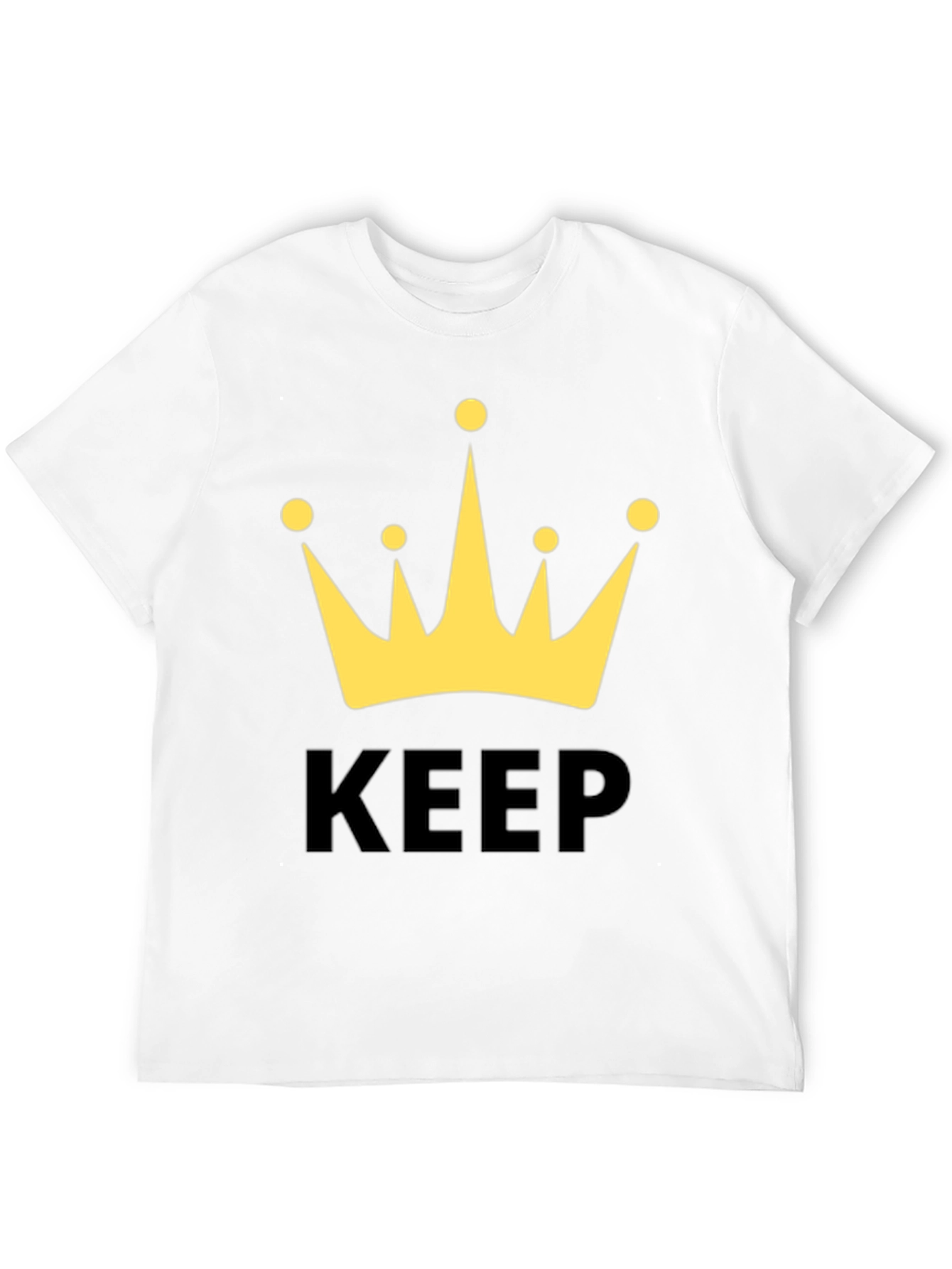 Keep Calm Crown Graphic Tee