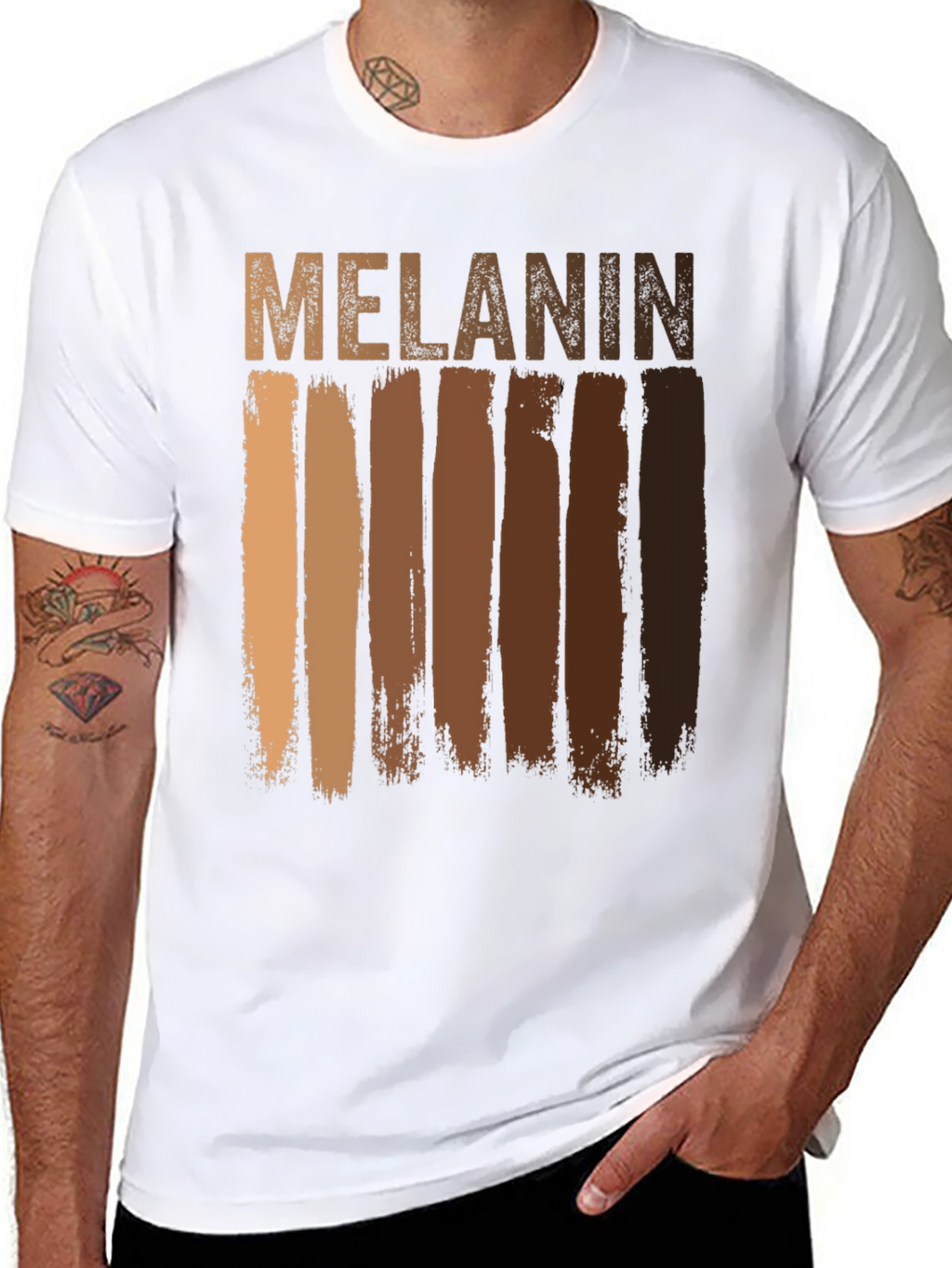 Melanin Shades T-Shirt - Black Pride