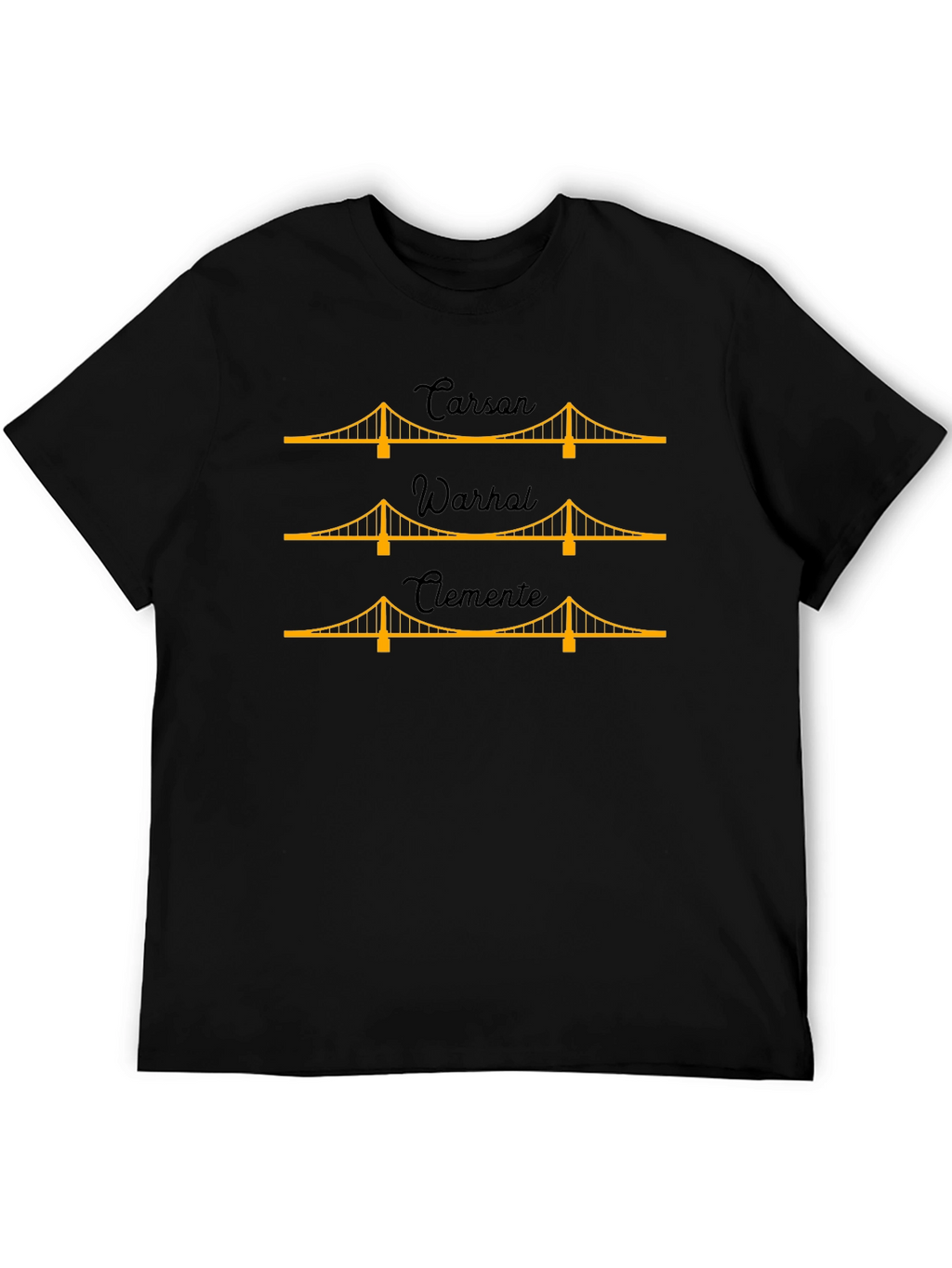 Pittsburgh Bridges T-Shirt - Carson Warral Clemente