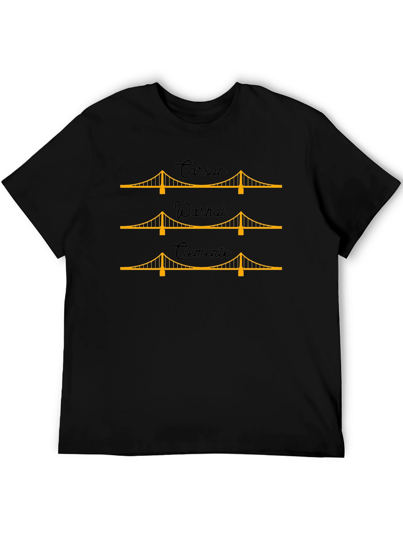 Pittsburgh Bridges T-Shirt - Carson Warral Clemente