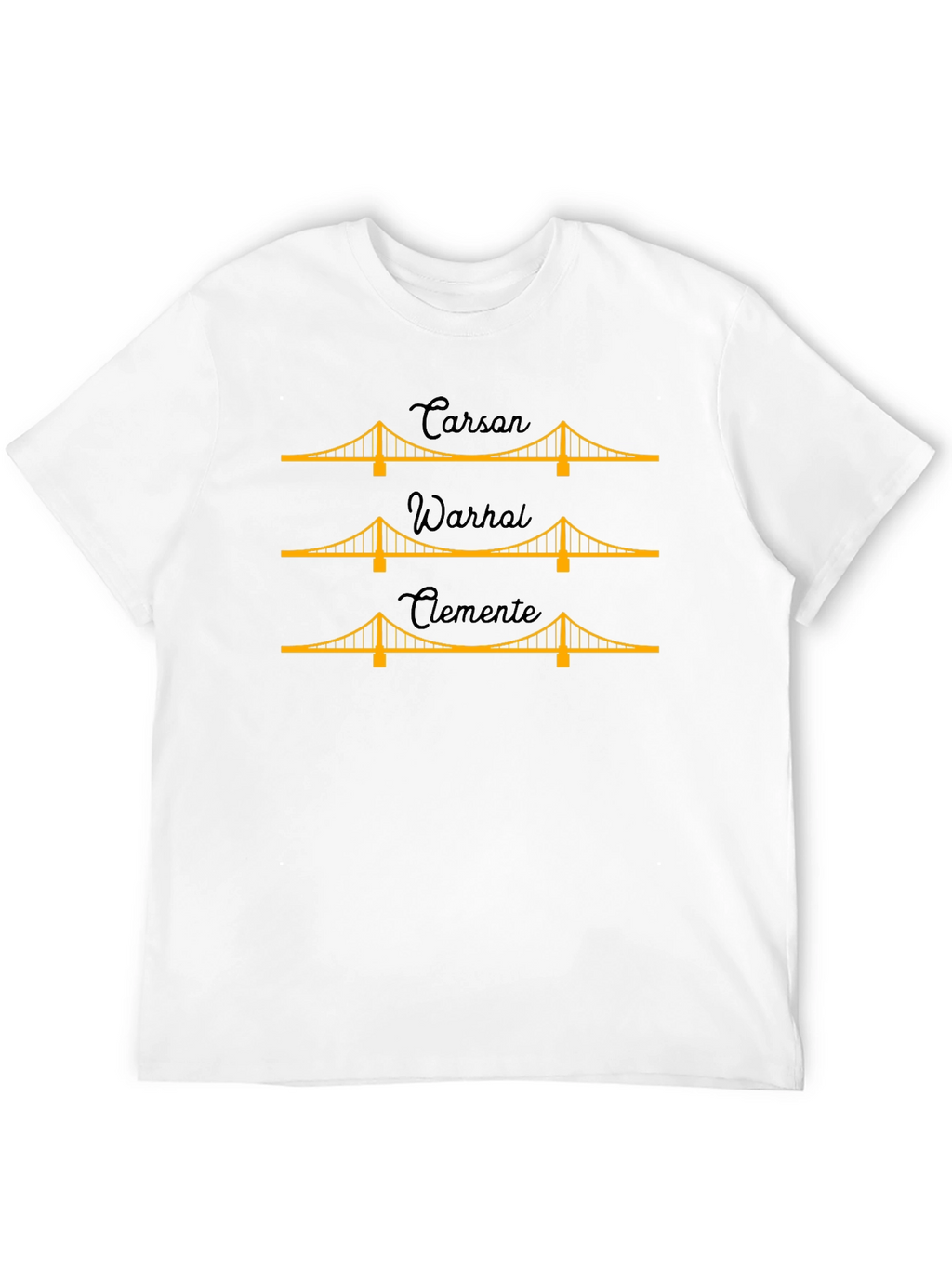 Pittsburgh Bridges T-Shirt - Carson Warral Clemente