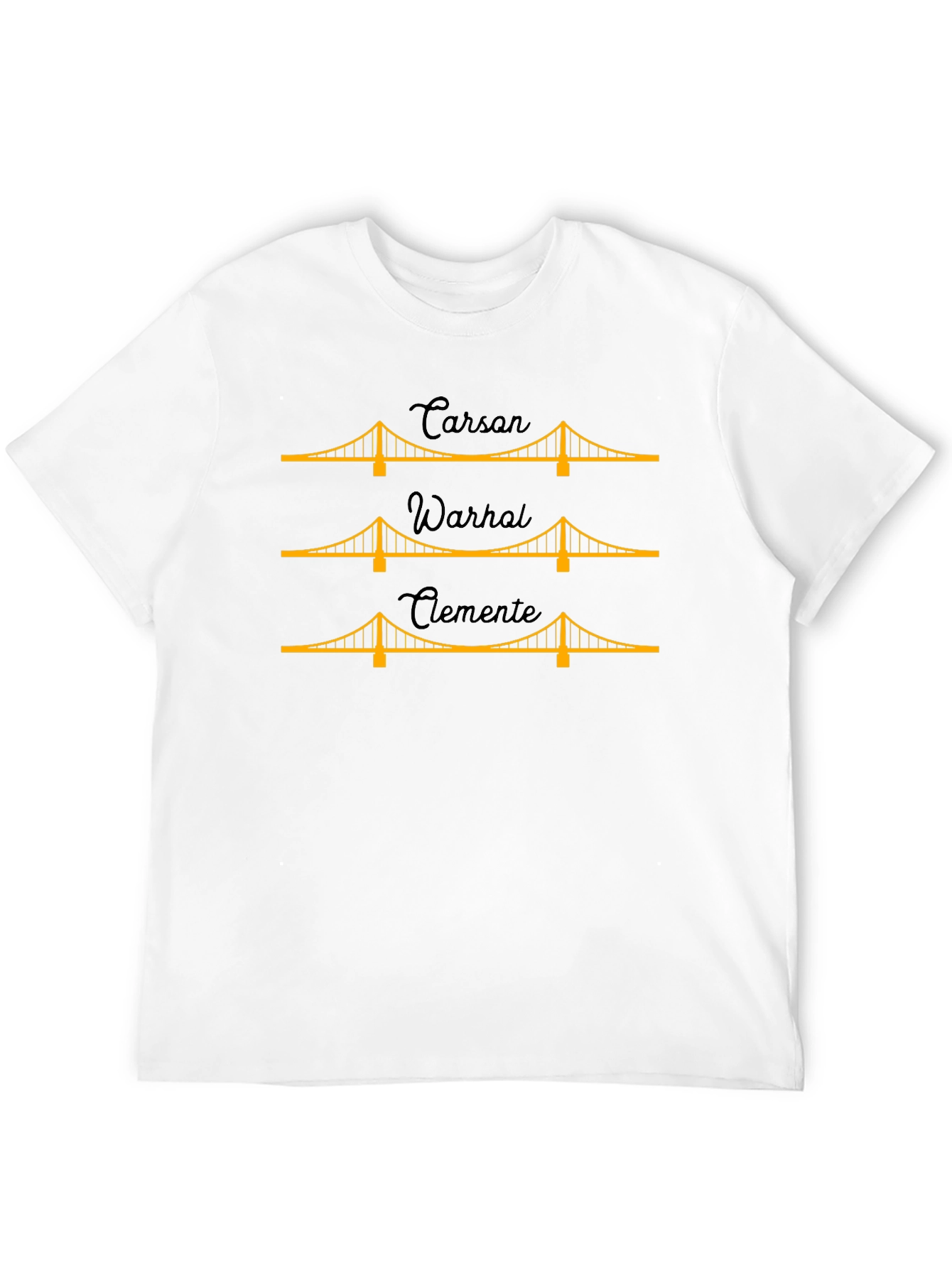 Pittsburgh Bridges T-Shirt - Carson Warral Clemente