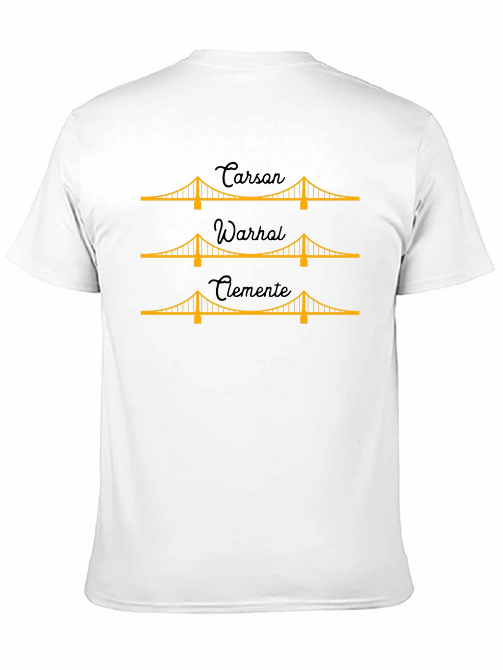 Pittsburgh Bridges T-Shirt - Carson Warral Clemente