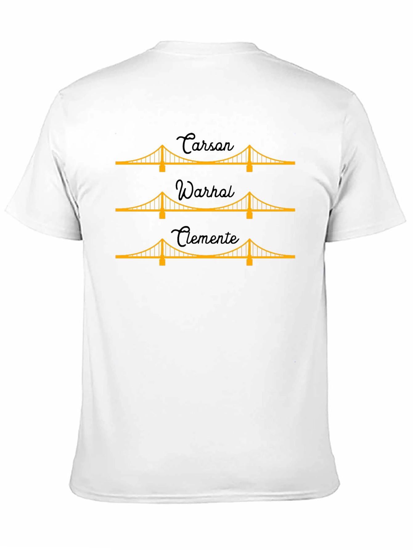 Pittsburgh Bridges T-Shirt - Carson Warral Clemente