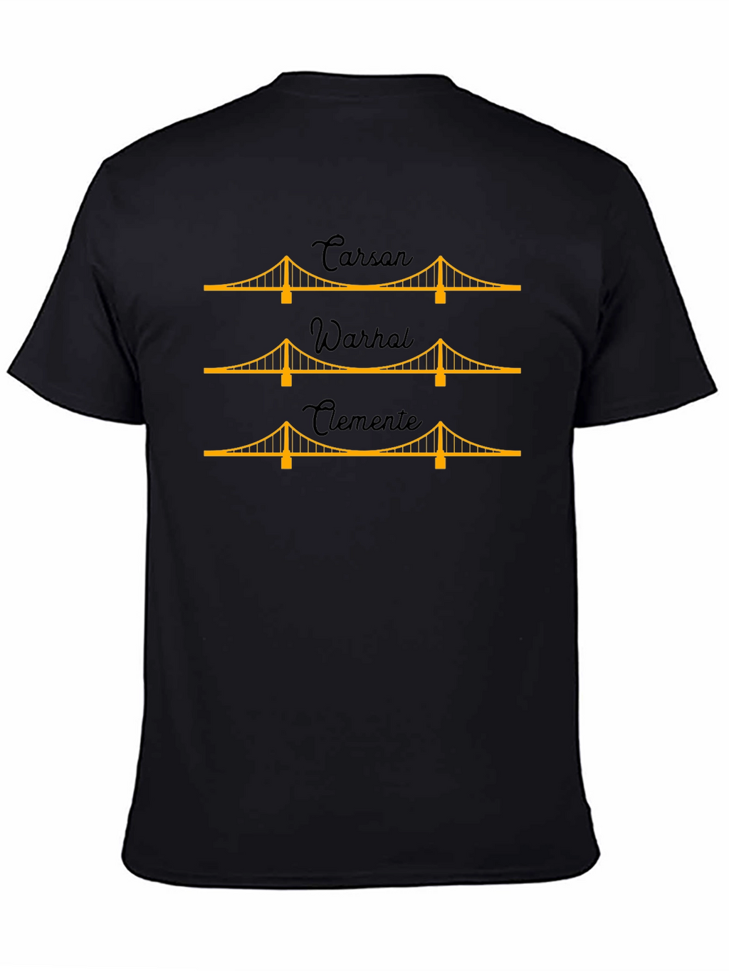 Pittsburgh Bridges T-Shirt - Carson Warral Clemente