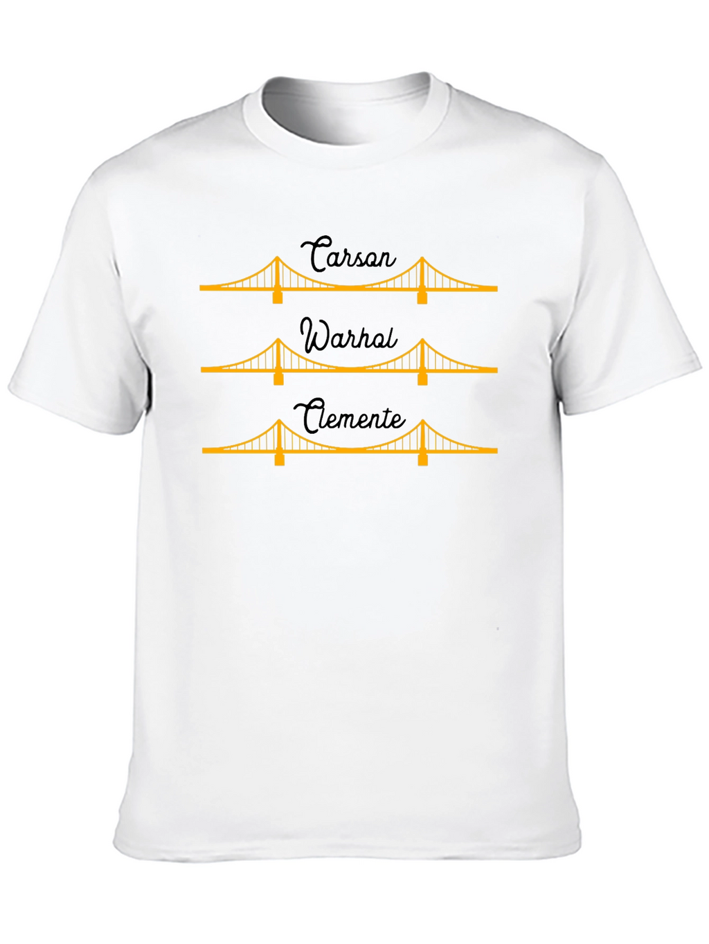 Pittsburgh Bridges T-Shirt - Carson Warral Clemente