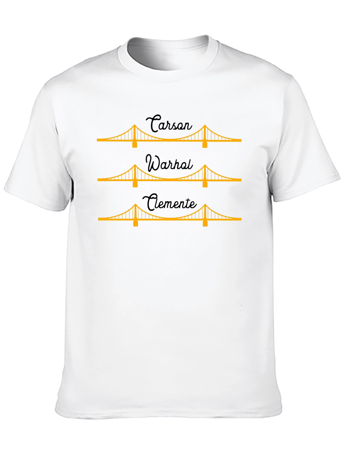 Pittsburgh Bridges T-Shirt - Carson Warral Clemente