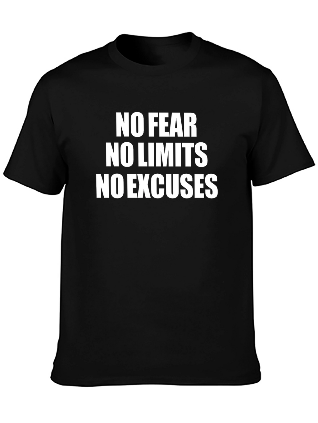 Motivational T-Shirt: No Fear No Limits