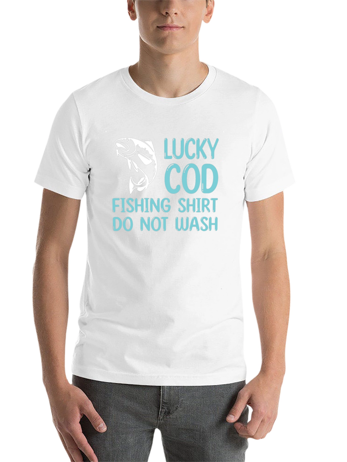 Lucky Cod Fishing Shirt - Do Not Wash