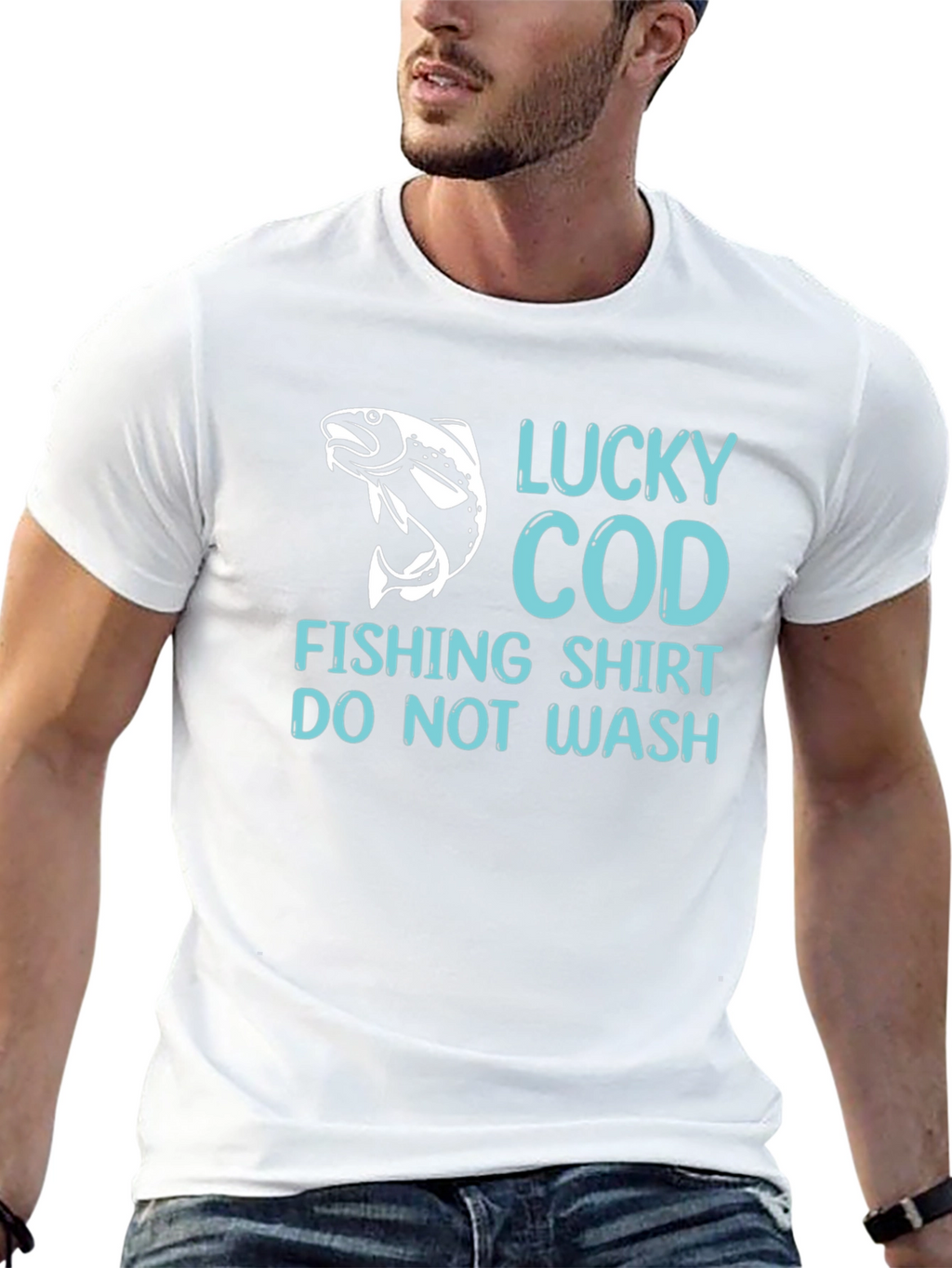 Lucky Cod Fishing Shirt - Do Not Wash