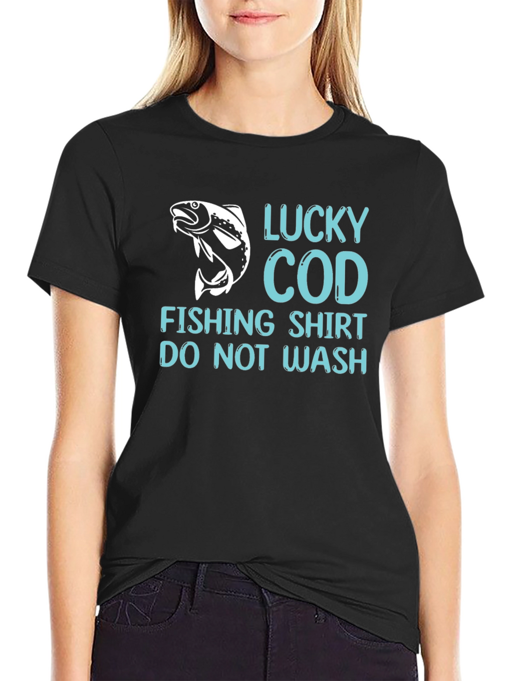 Lucky Cod Fishing Shirt - Do Not Wash