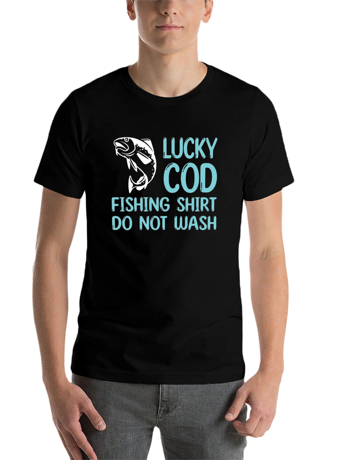 Lucky Cod Fishing Shirt - Do Not Wash