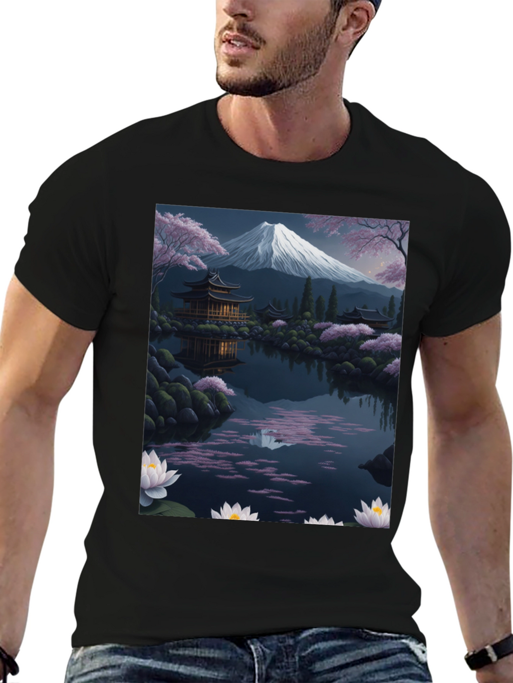 Mount Fuji Graphic Tee