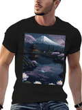 Mount Fuji Graphic Tee
