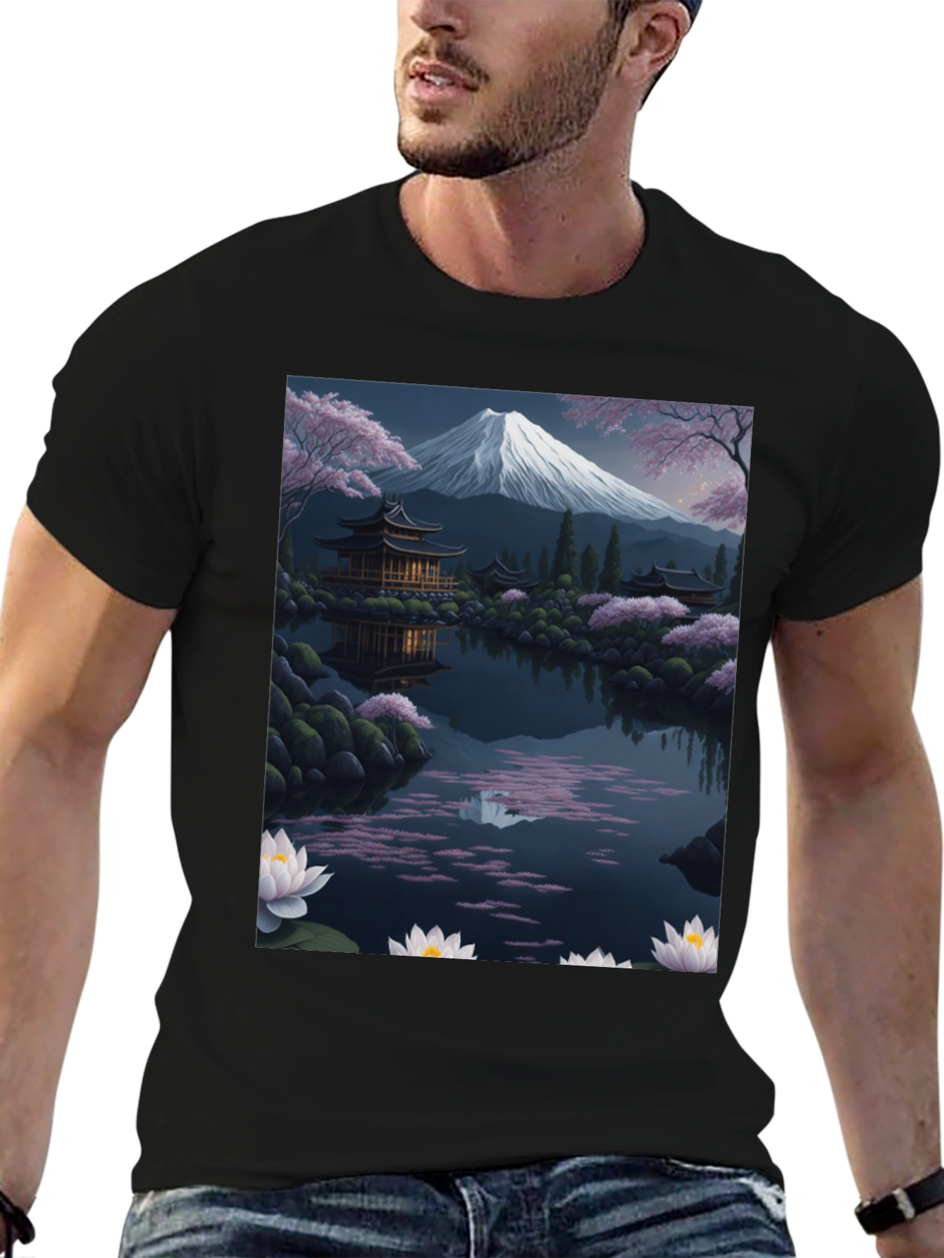 Mount Fuji Graphic Tee