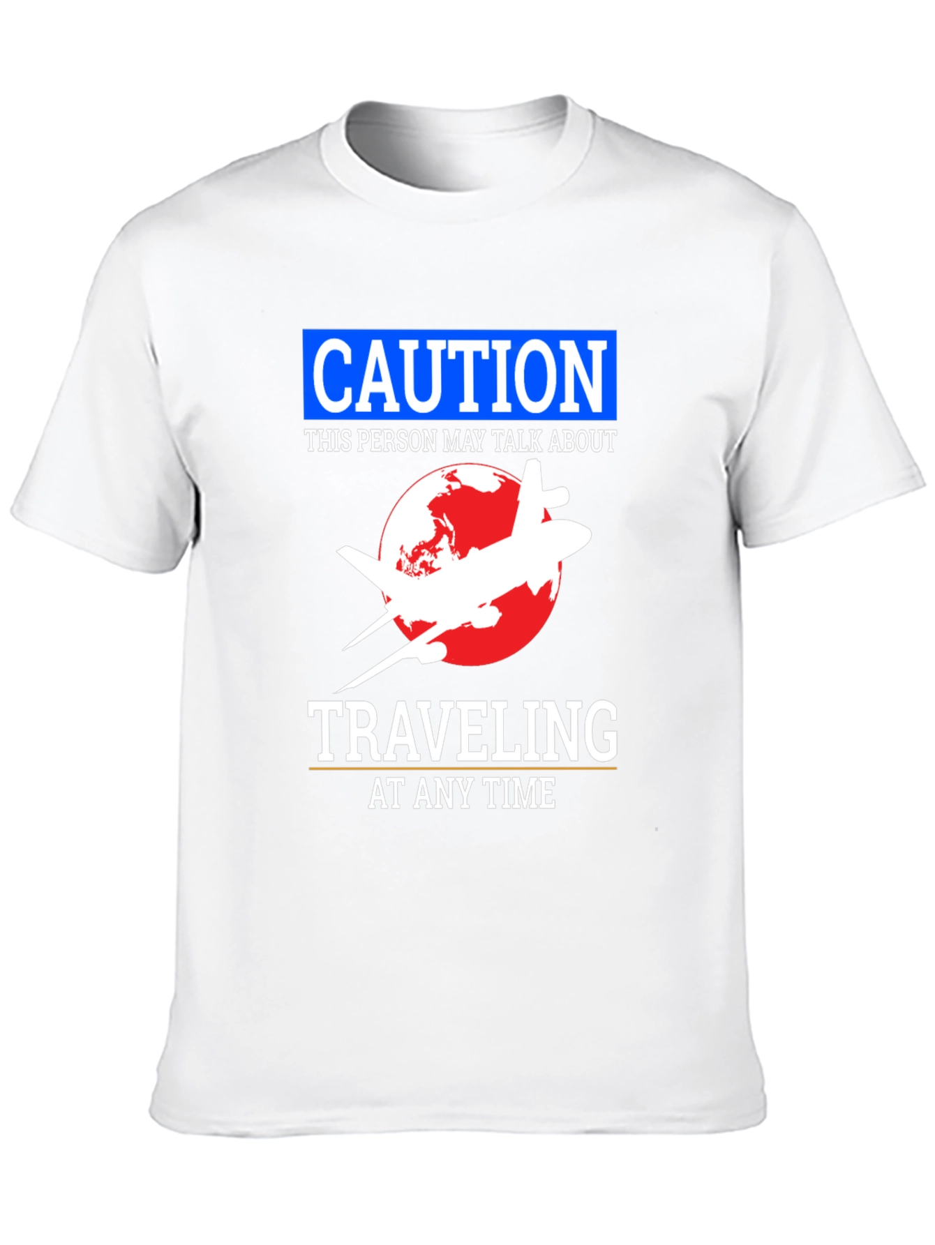 Caution Traveling T-Shirt