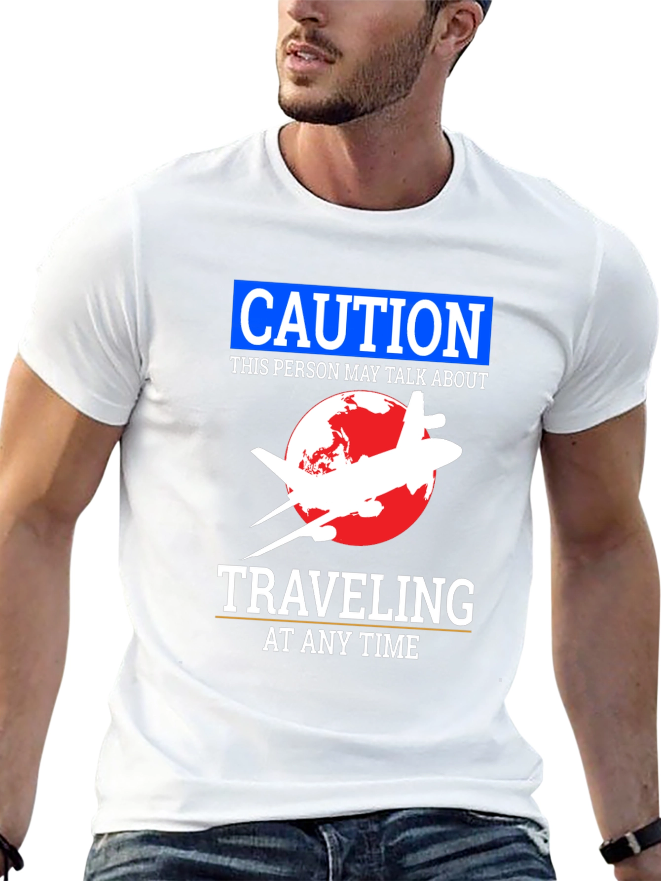 Caution Traveling T-Shirt