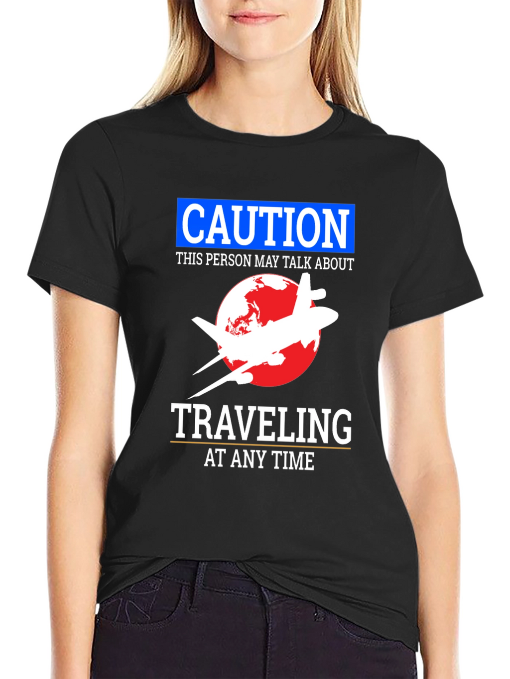 Caution Traveling T-Shirt