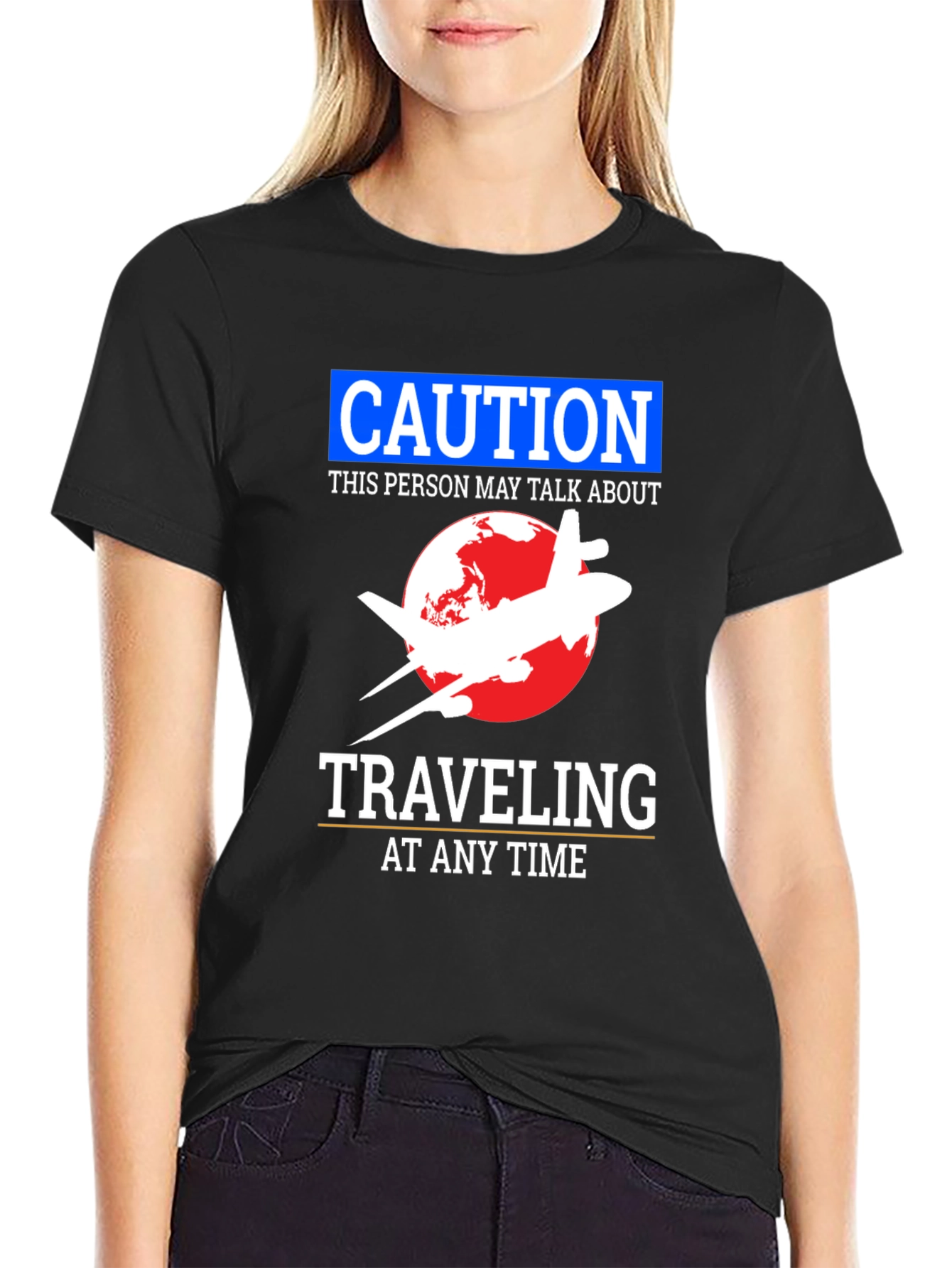 Caution Traveling T-Shirt
