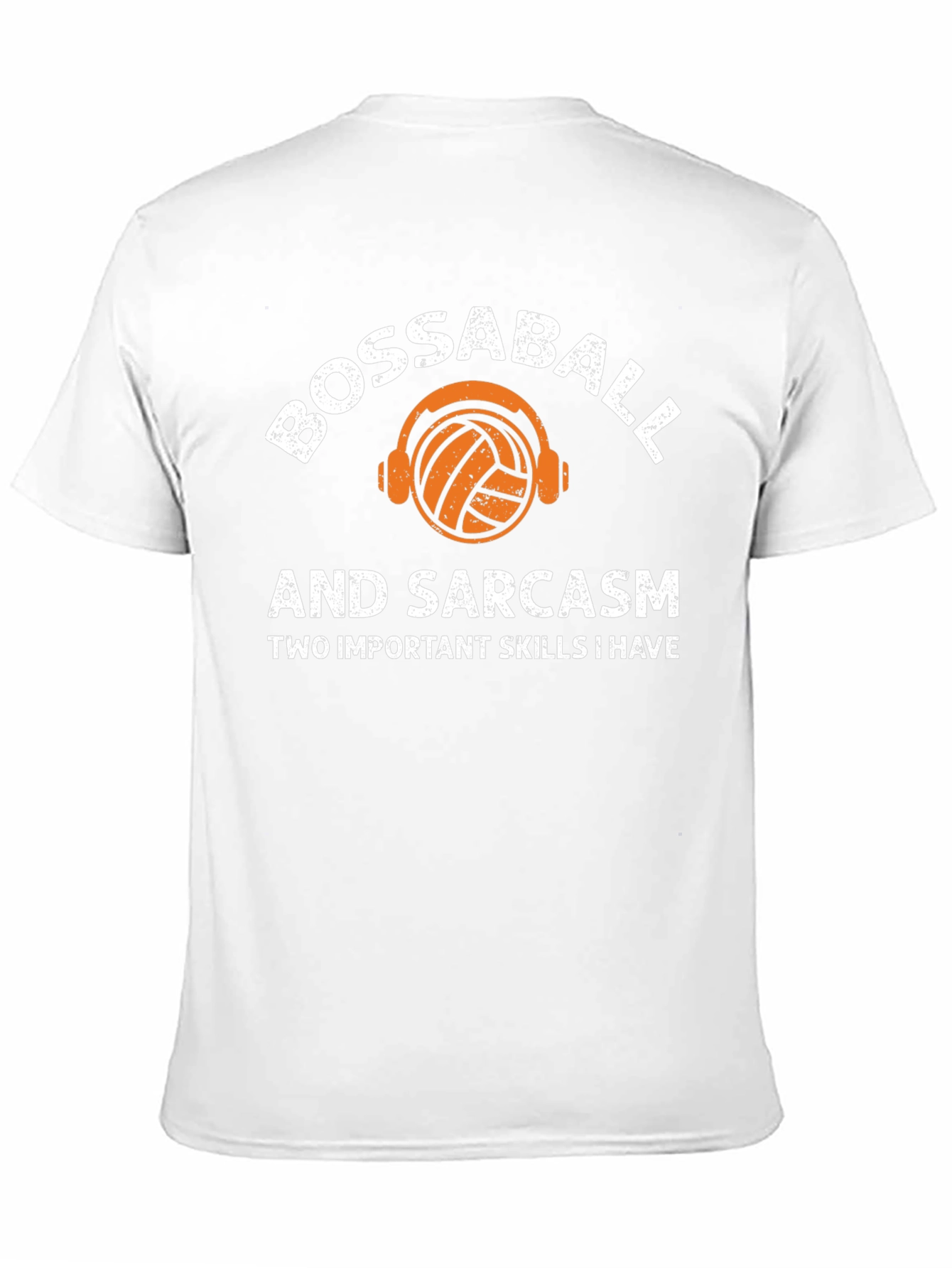 Bossa Ball & Sarcasm Black T-Shirt