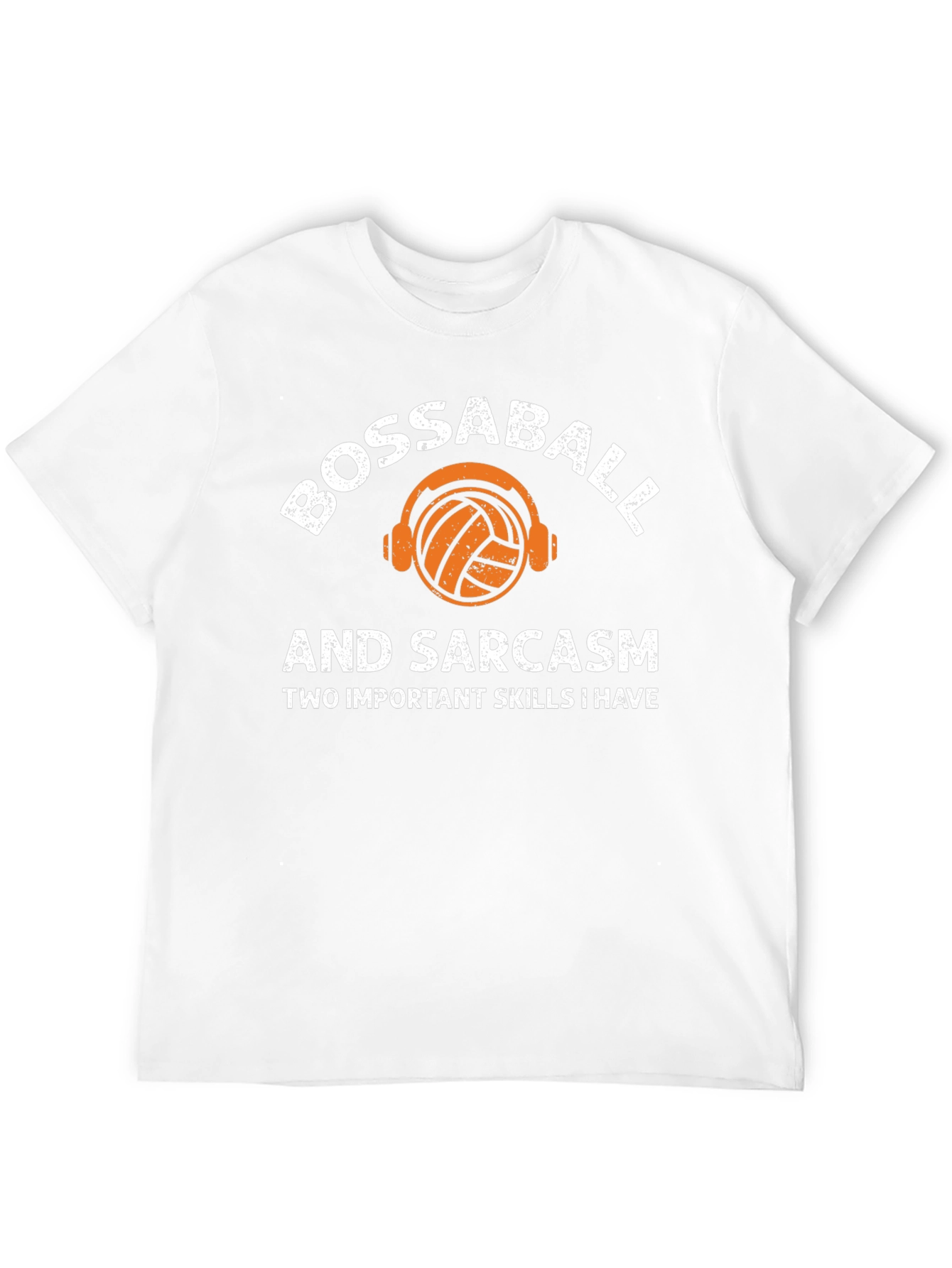 Bossa Ball & Sarcasm Black T-Shirt