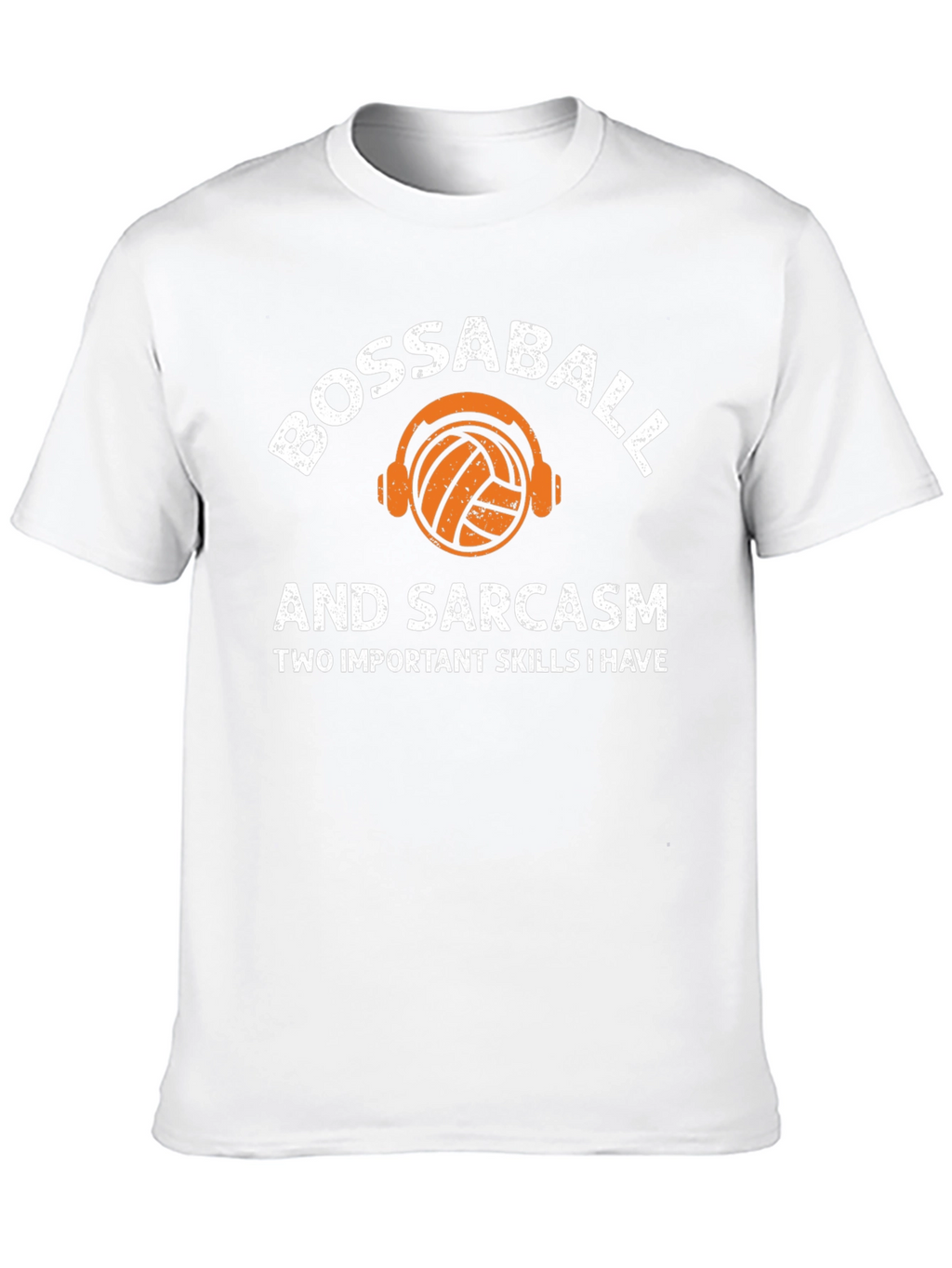 Bossa Ball & Sarcasm Black T-Shirt
