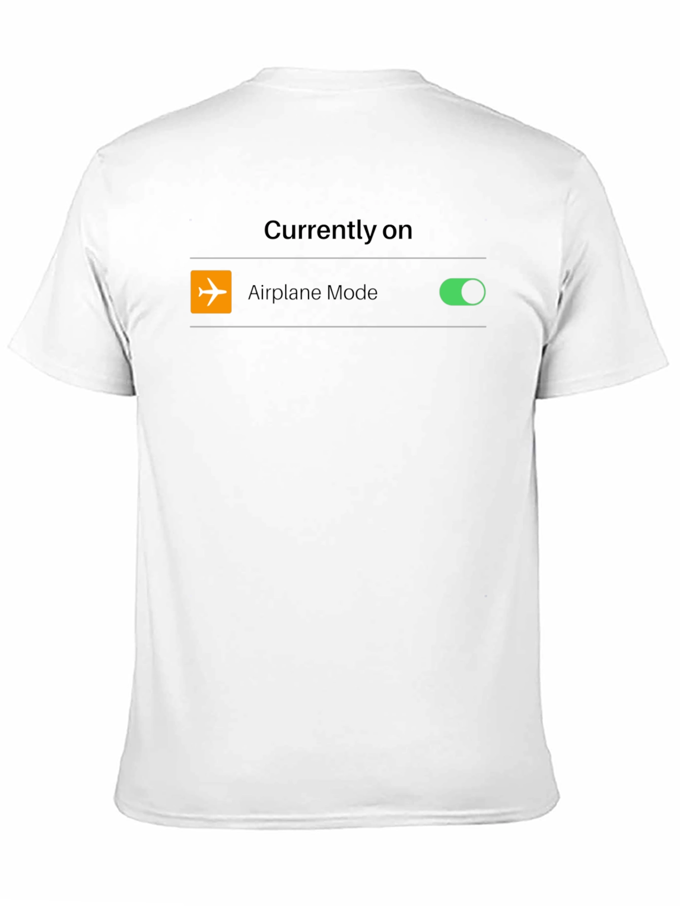 Airplane Mode T-Shirt - Funny Techie Tee