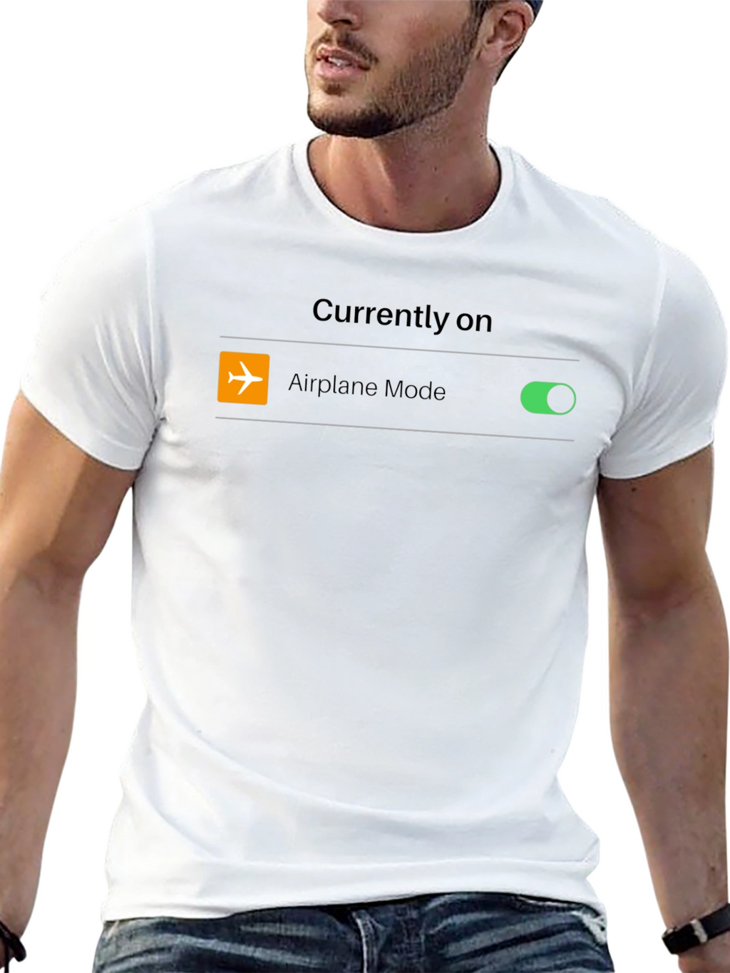 Airplane Mode T-Shirt - Funny Techie Tee