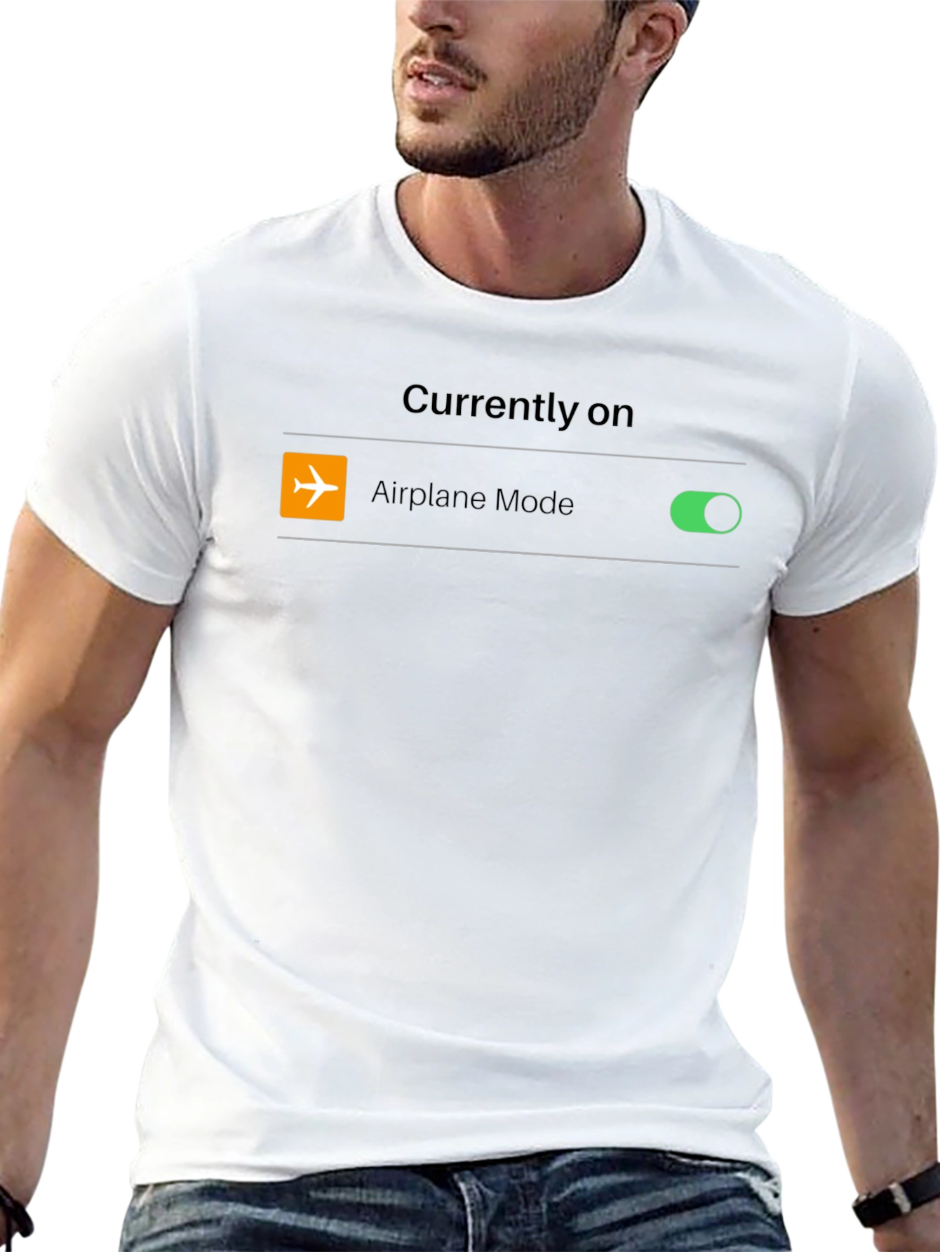 Airplane Mode T-Shirt - Funny Techie Tee