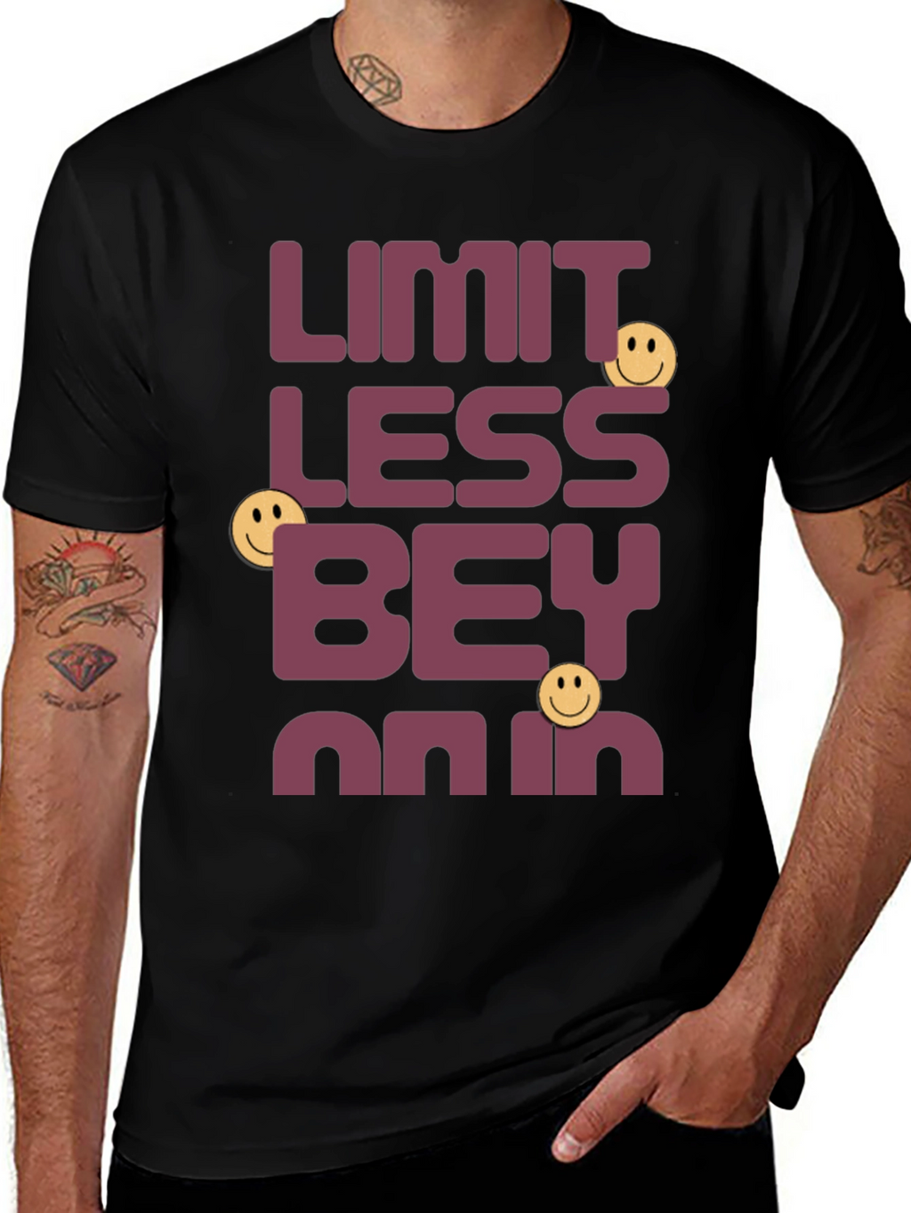 Limitless Beyond T-Shirt - Stylish Graphic Tee