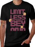 Limitless Beyond T-Shirt - Stylish Graphic Tee