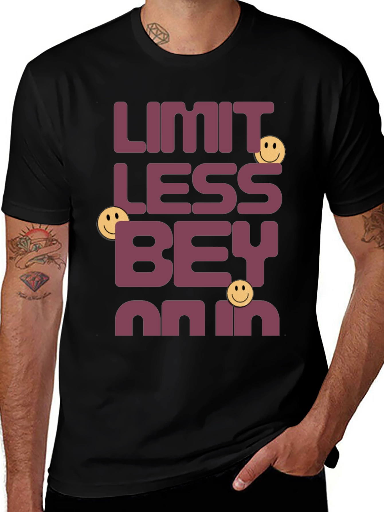 Limitless Beyond T-Shirt - Stylish Graphic Tee