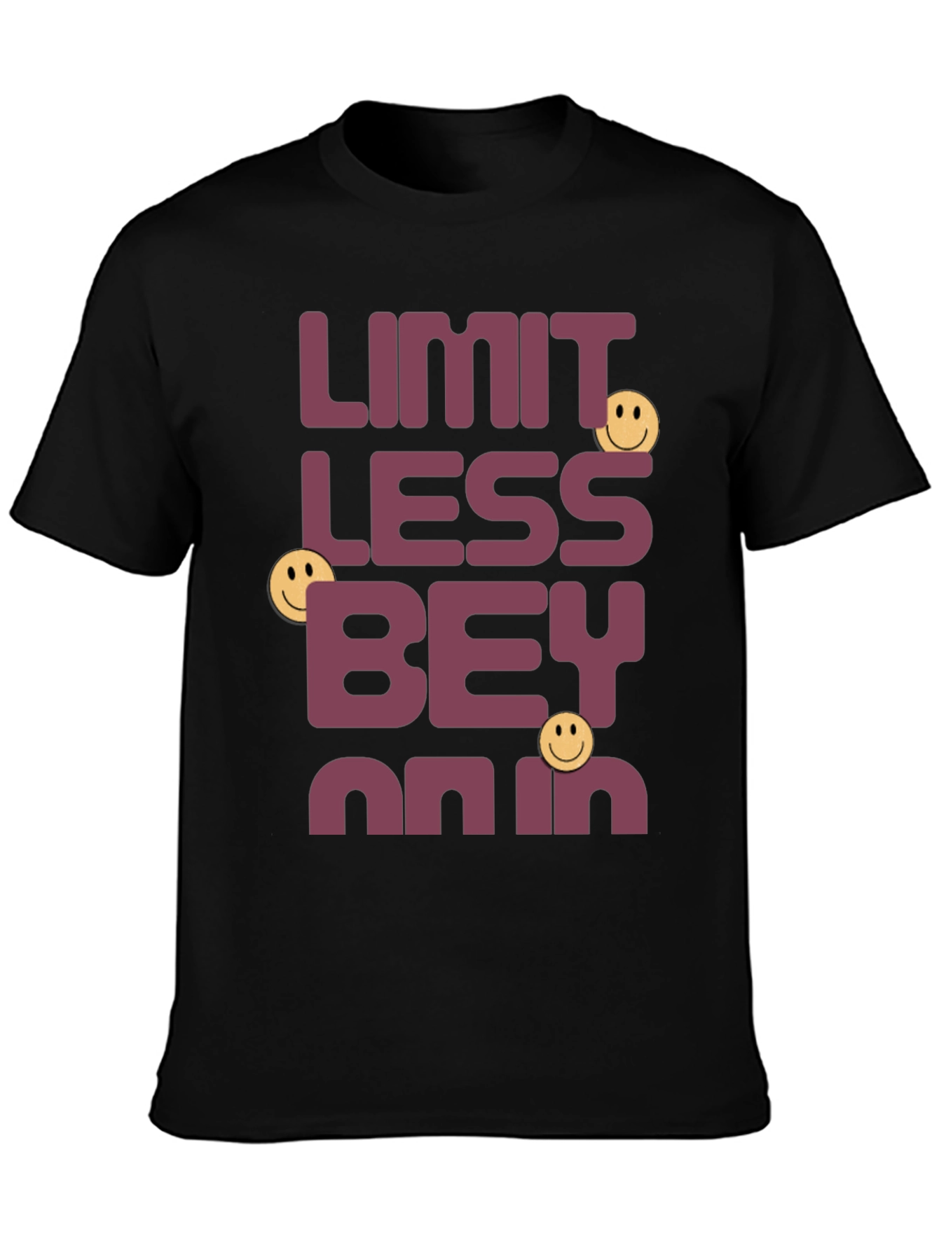 Limitless Beyond T-Shirt - Stylish Graphic Tee