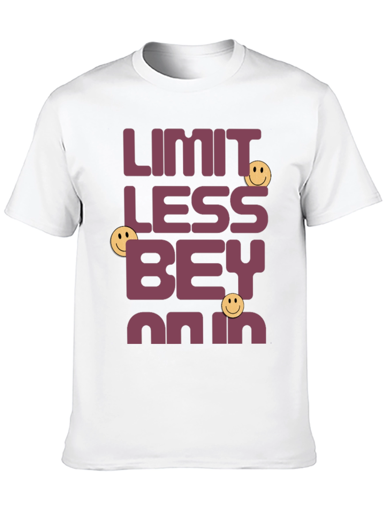 Limitless Beyond T-Shirt - Stylish Graphic Tee