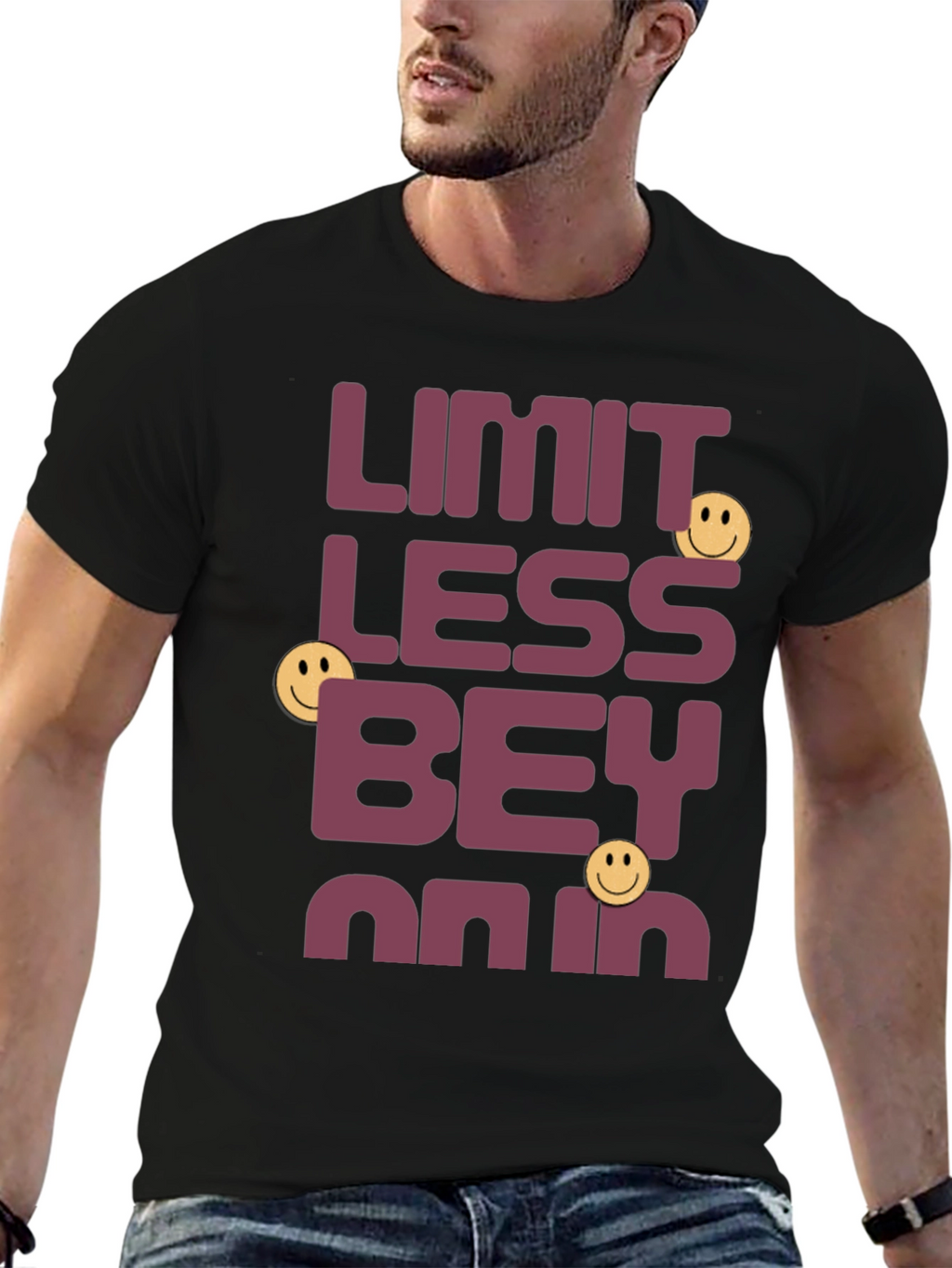 Limitless Beyond T-Shirt - Stylish Graphic Tee