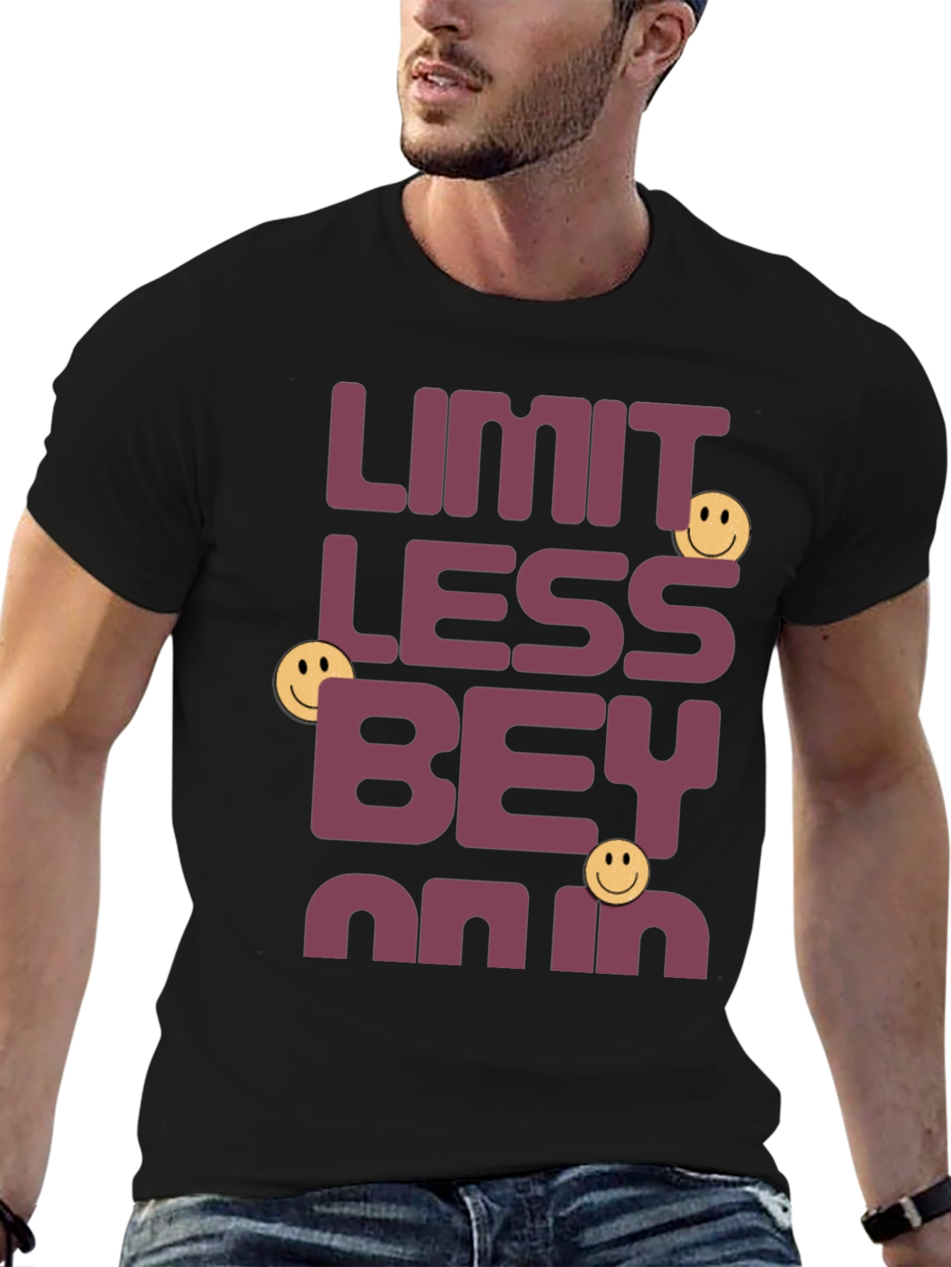Limitless Beyond T-Shirt - Stylish Graphic Tee