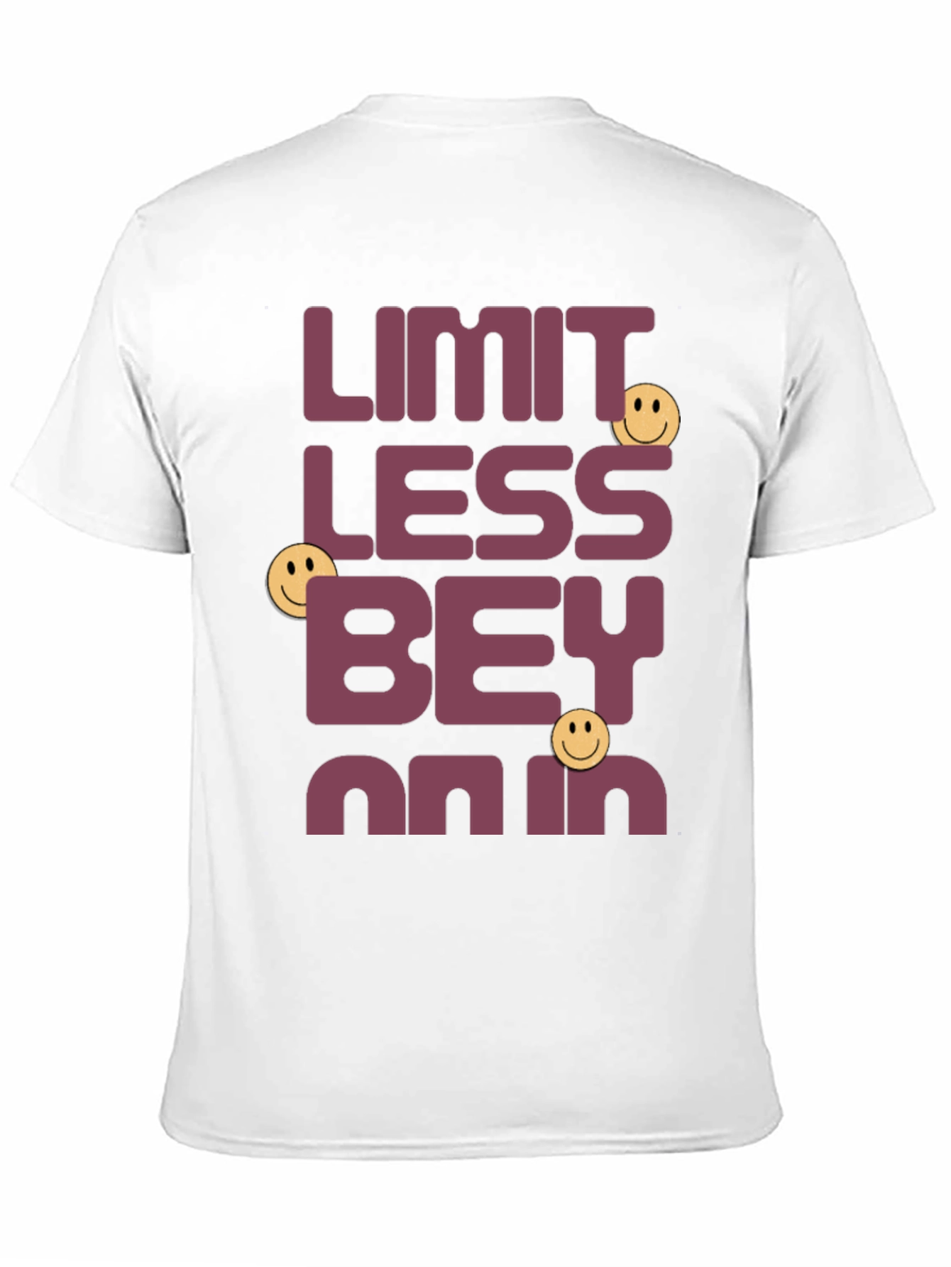 Limitless Beyond T-Shirt - Stylish Graphic Tee