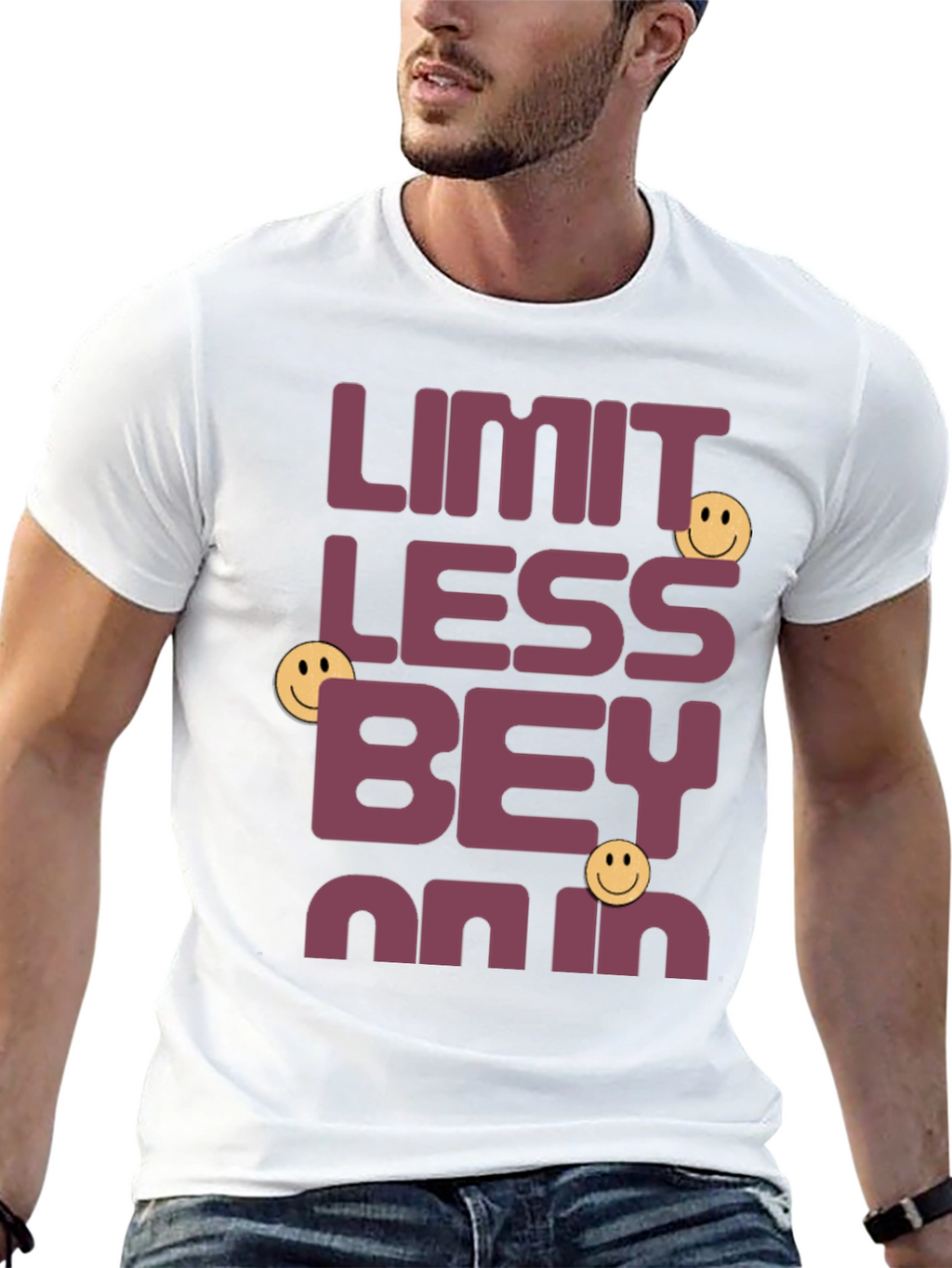 Limitless Beyond T-Shirt - Stylish Graphic Tee