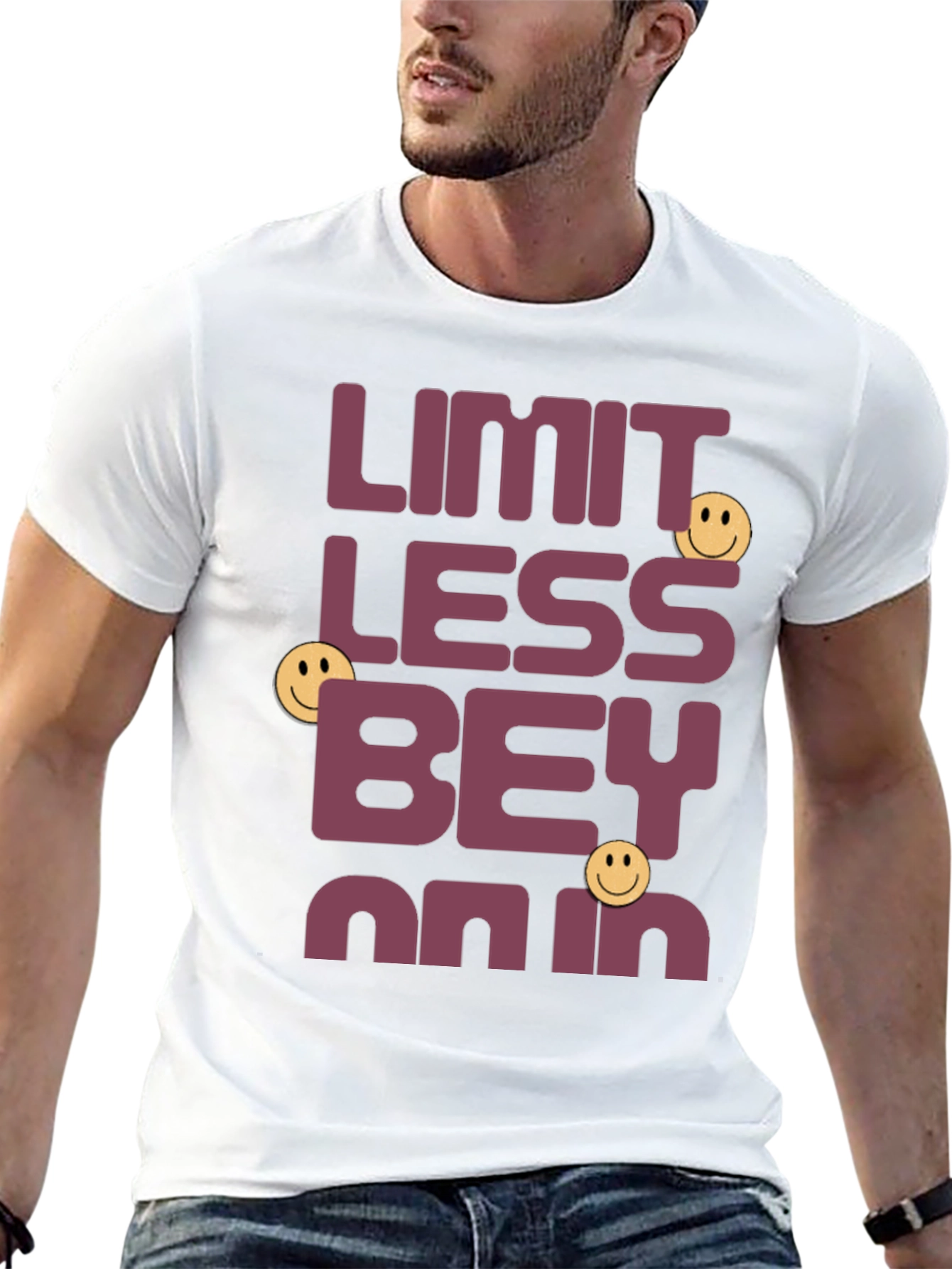 Limitless Beyond T-Shirt - Stylish Graphic Tee