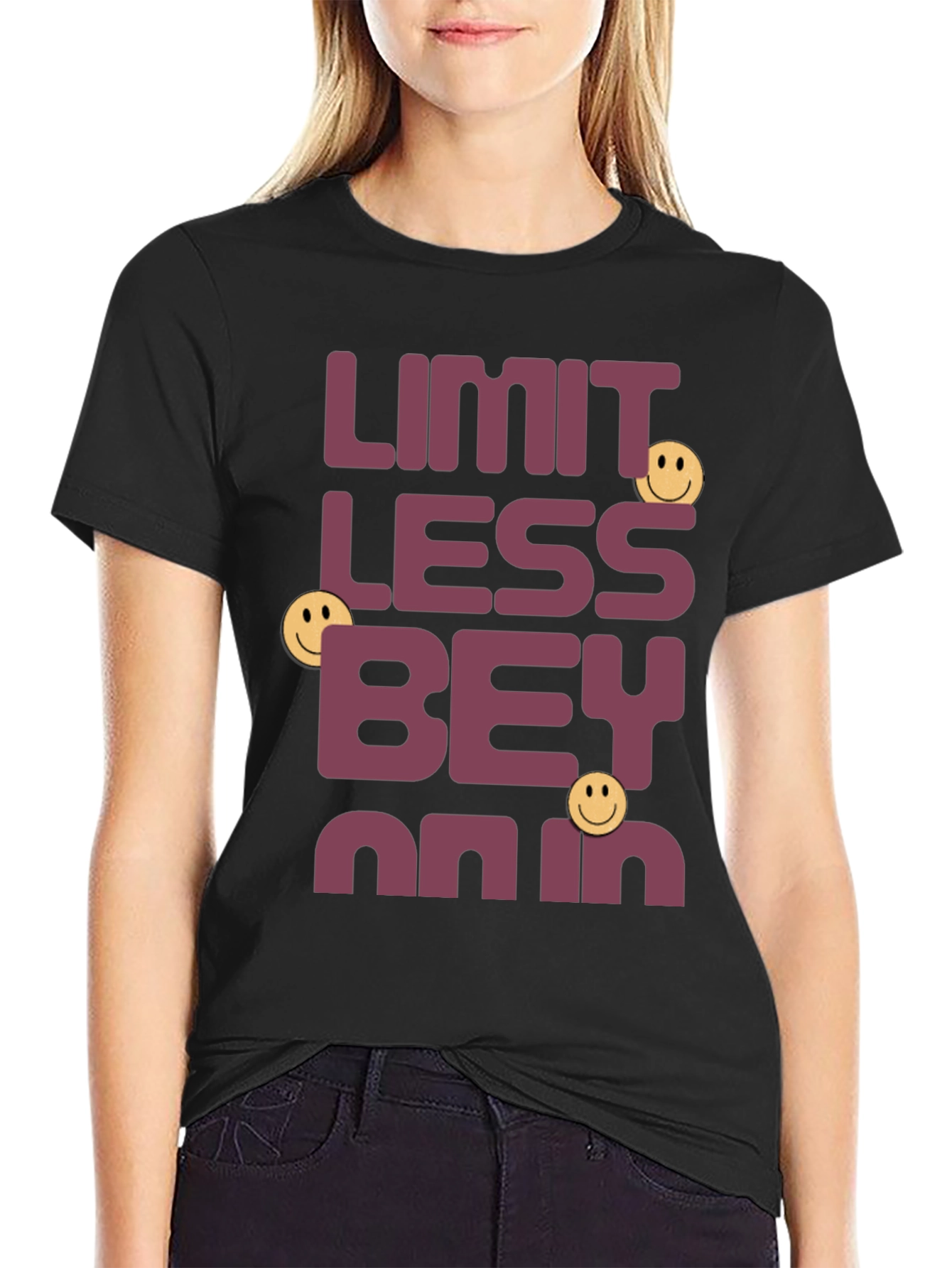 Limitless Beyond T-Shirt - Stylish Graphic Tee