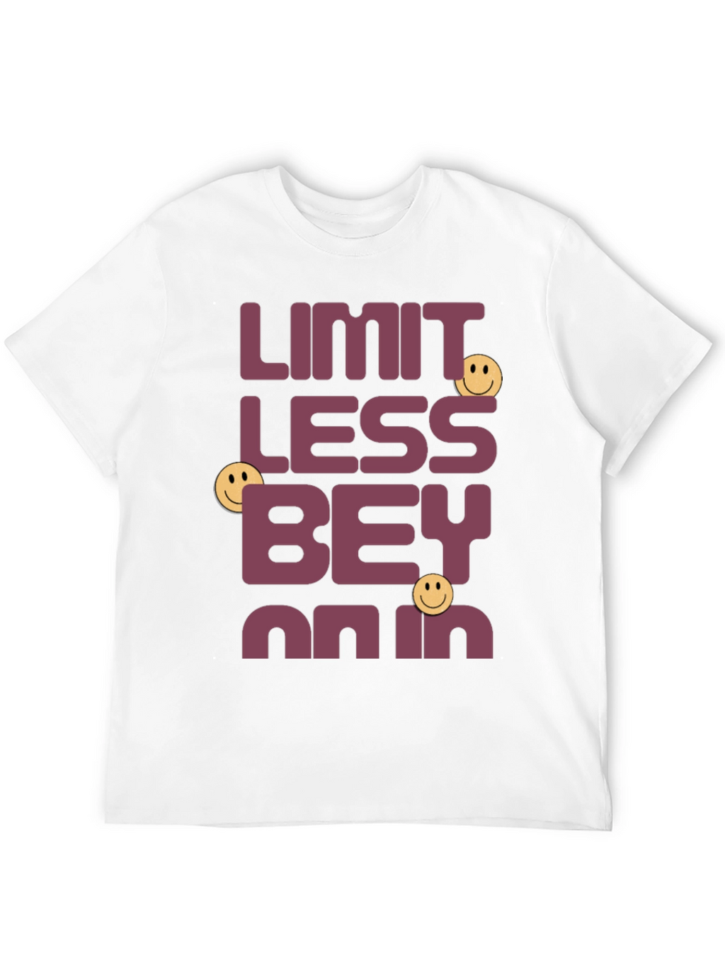 Limitless Beyond T-Shirt - Stylish Graphic Tee