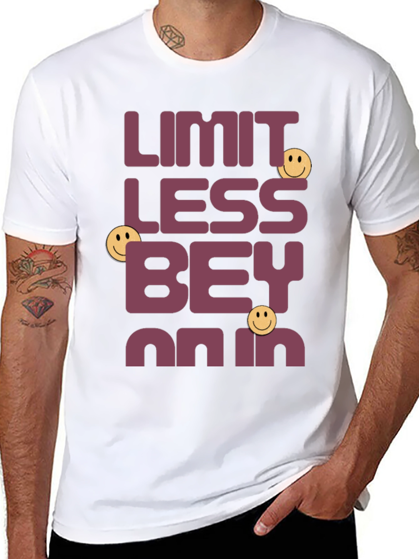 Limitless Beyond T-Shirt - Stylish Graphic Tee