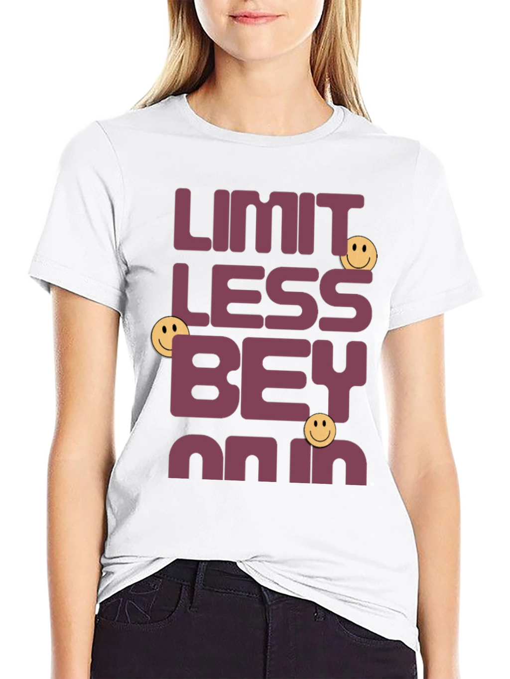 Limitless Beyond T-Shirt - Stylish Graphic Tee