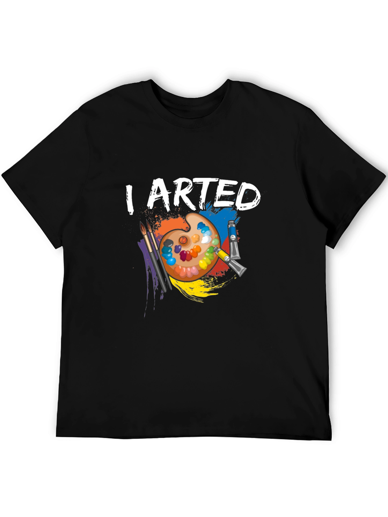 I Arted Artist Palette T-Shirt