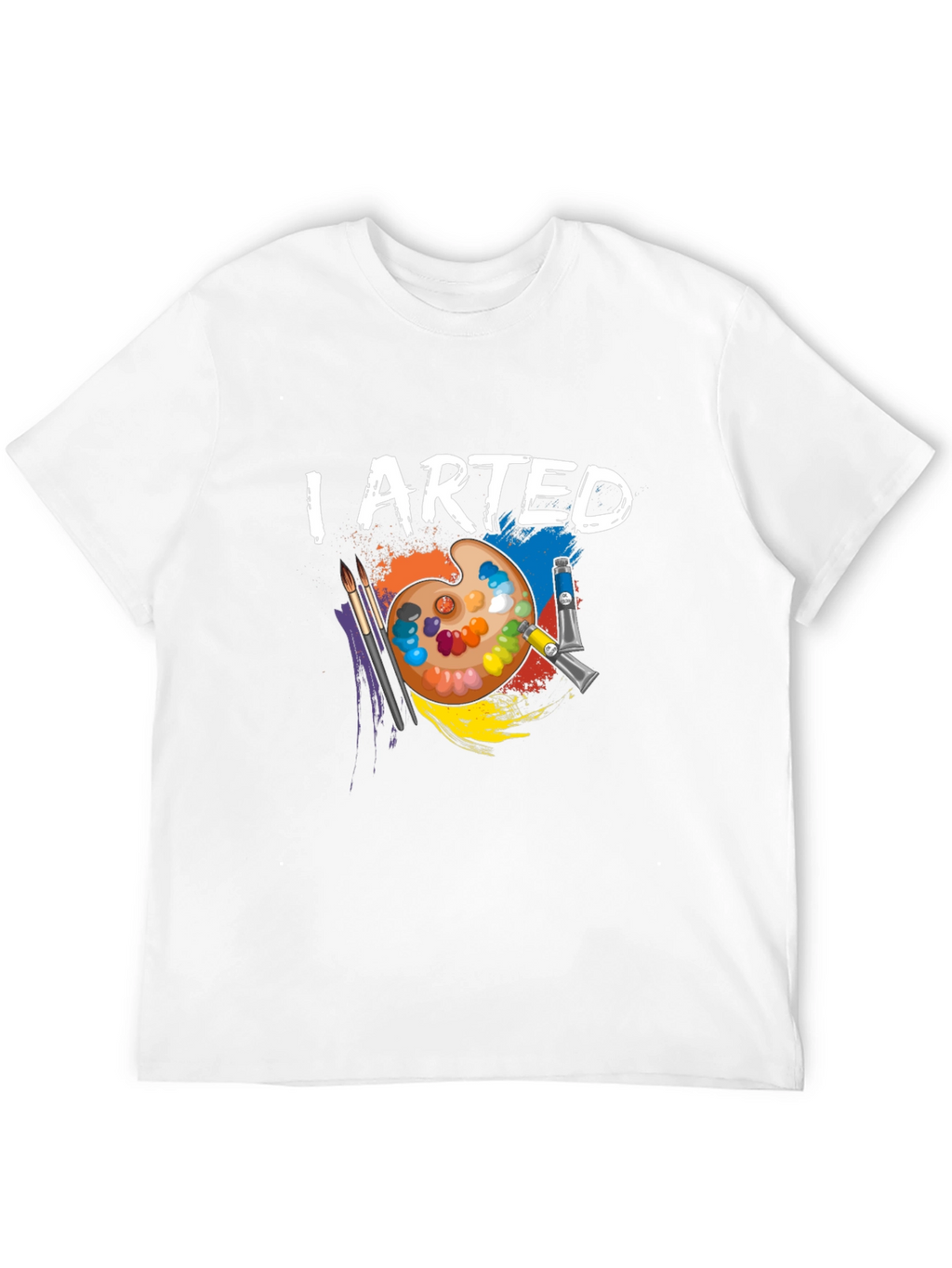 I Arted Artist Palette T-Shirt